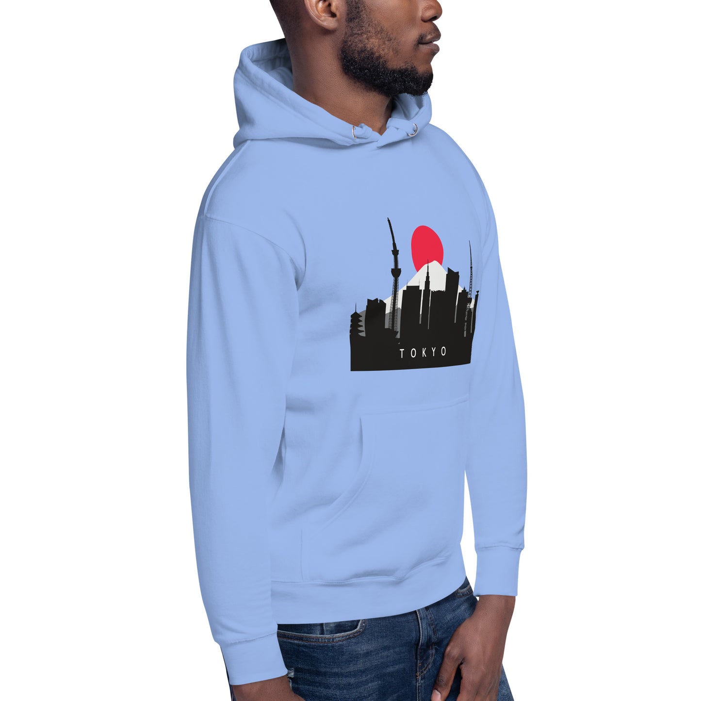 Tokyo Unisex Hoodie