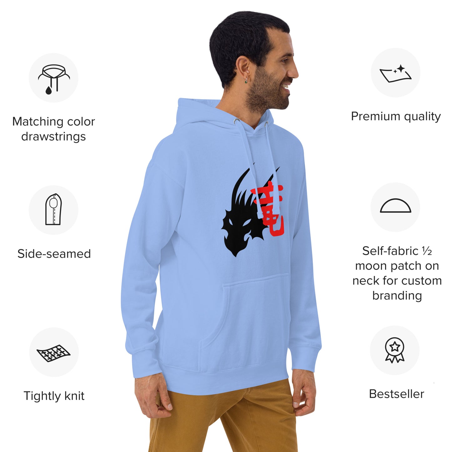 Dragon 4 Unisex Hoodie