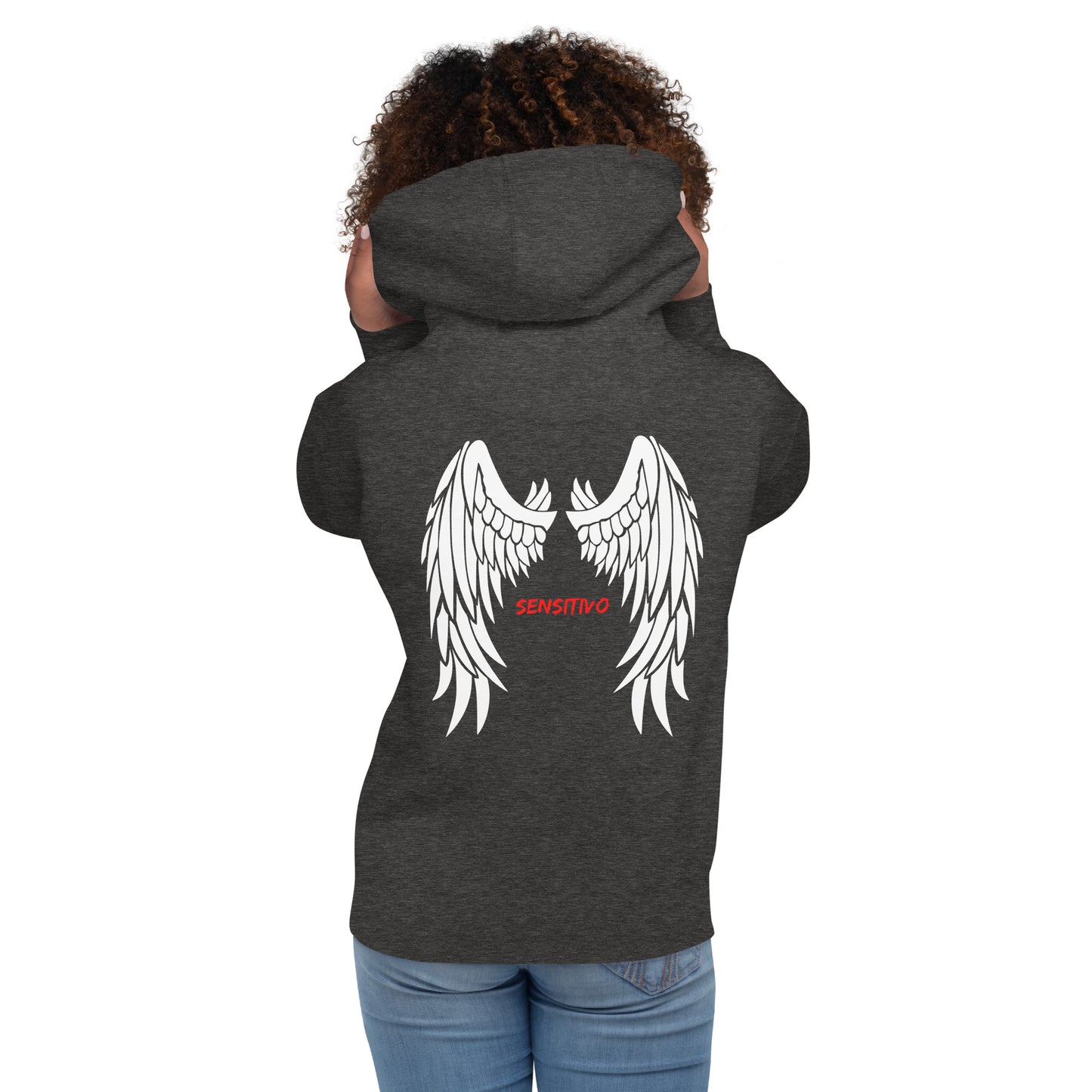 Warrior Angel W Unisex Hoodie