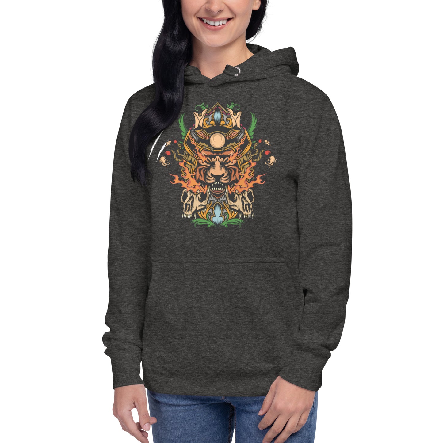Tiger Warrior Unisex Hoodie