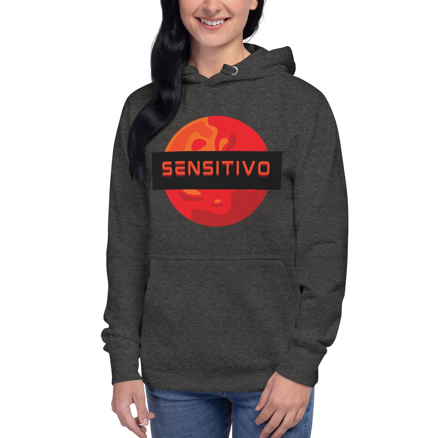 Sensitivo Red Planet Unisex Hoodie