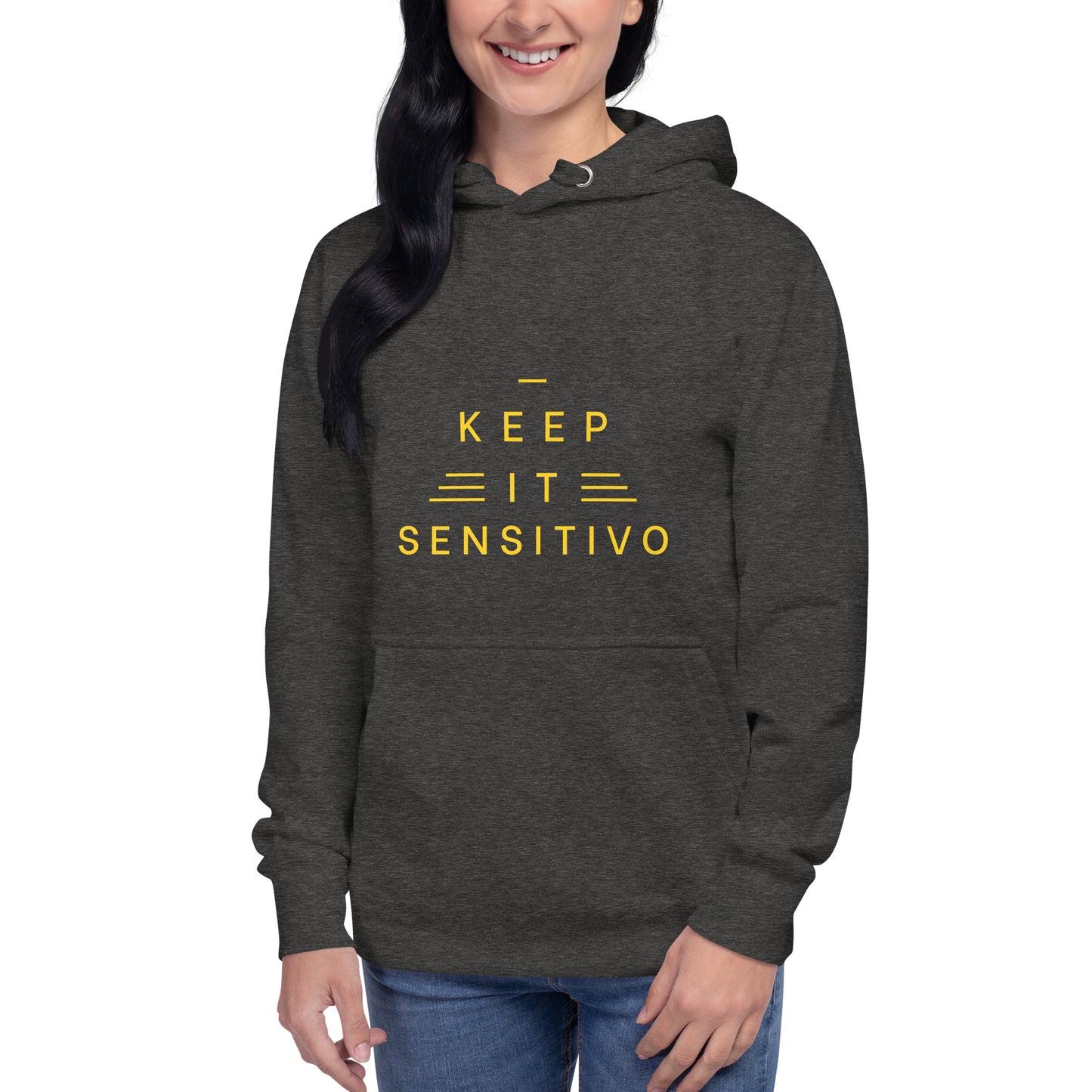 Keep It Sensitivo 2 Unisex Hoodie