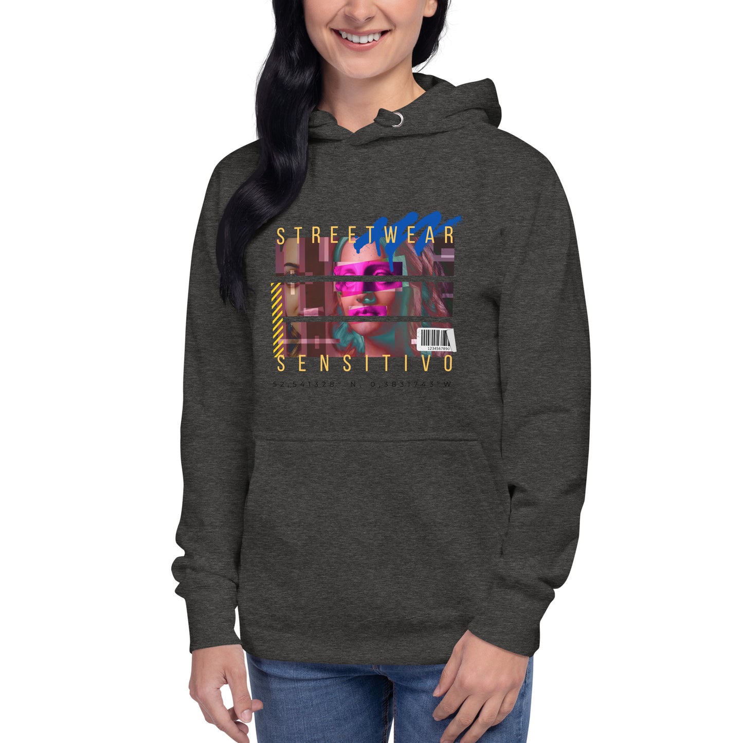 Streetwear Sensitivo Unisex Hoodie