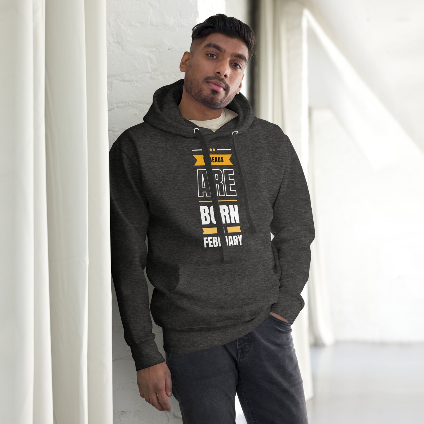 February Legends Unisex Hoodie