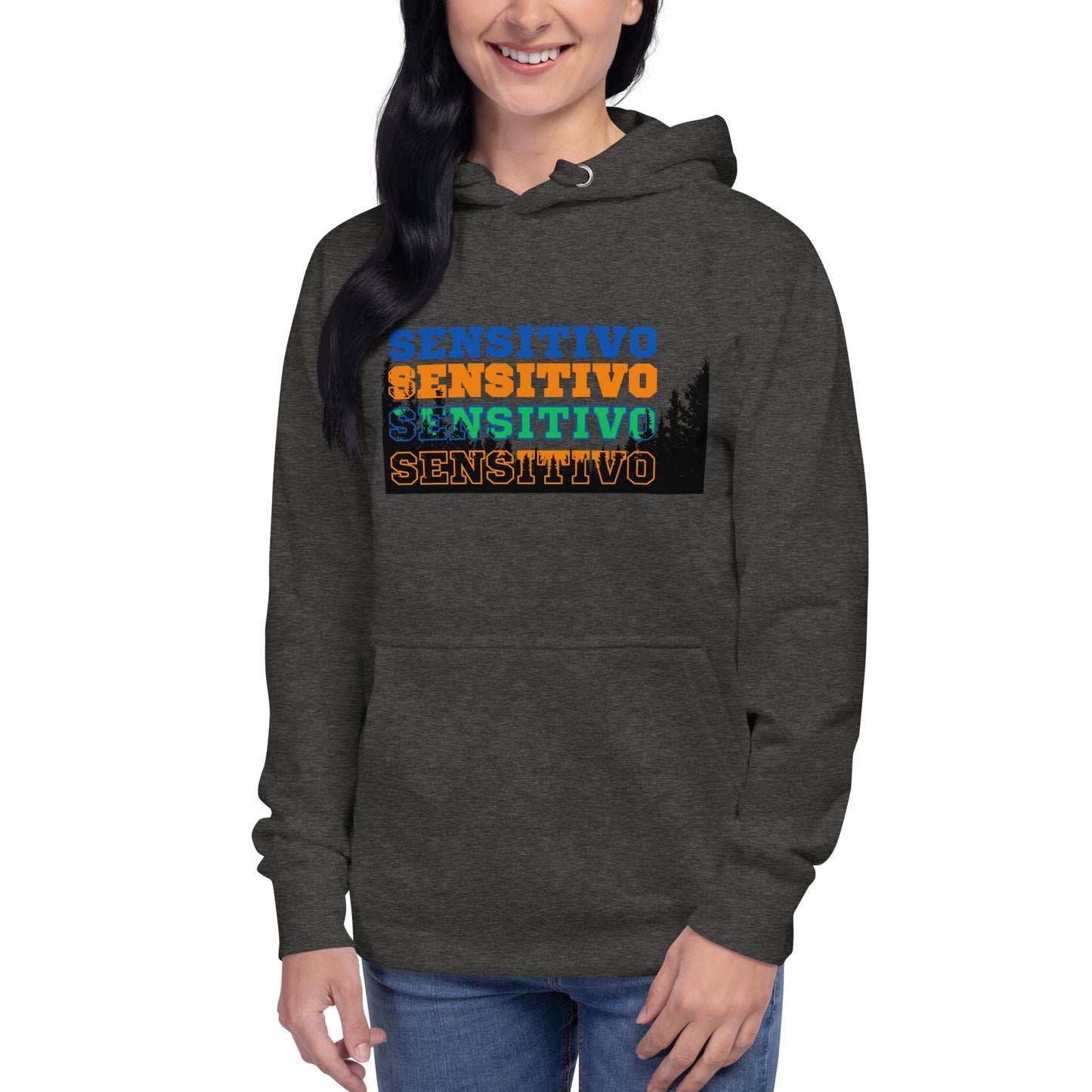 In the Forest Unisex Hoodie