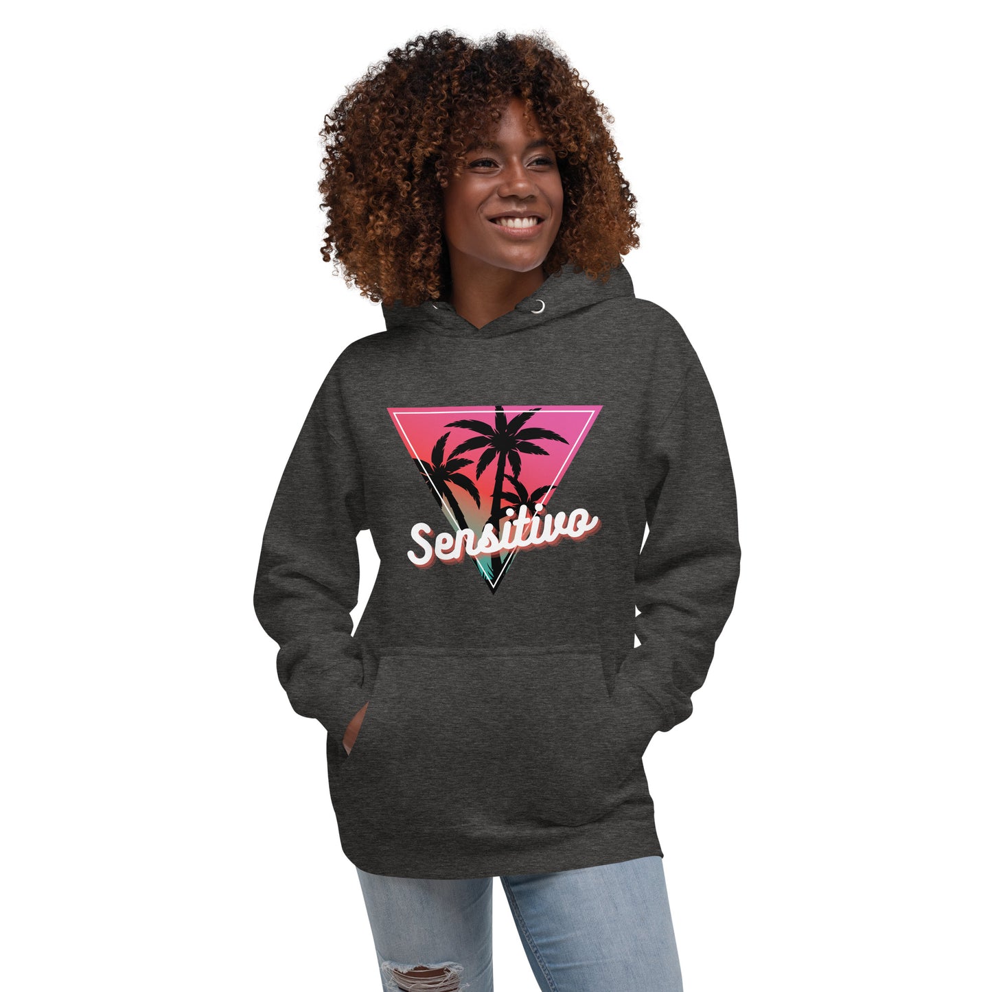 Sensitivo Beach Unisex Hoodie