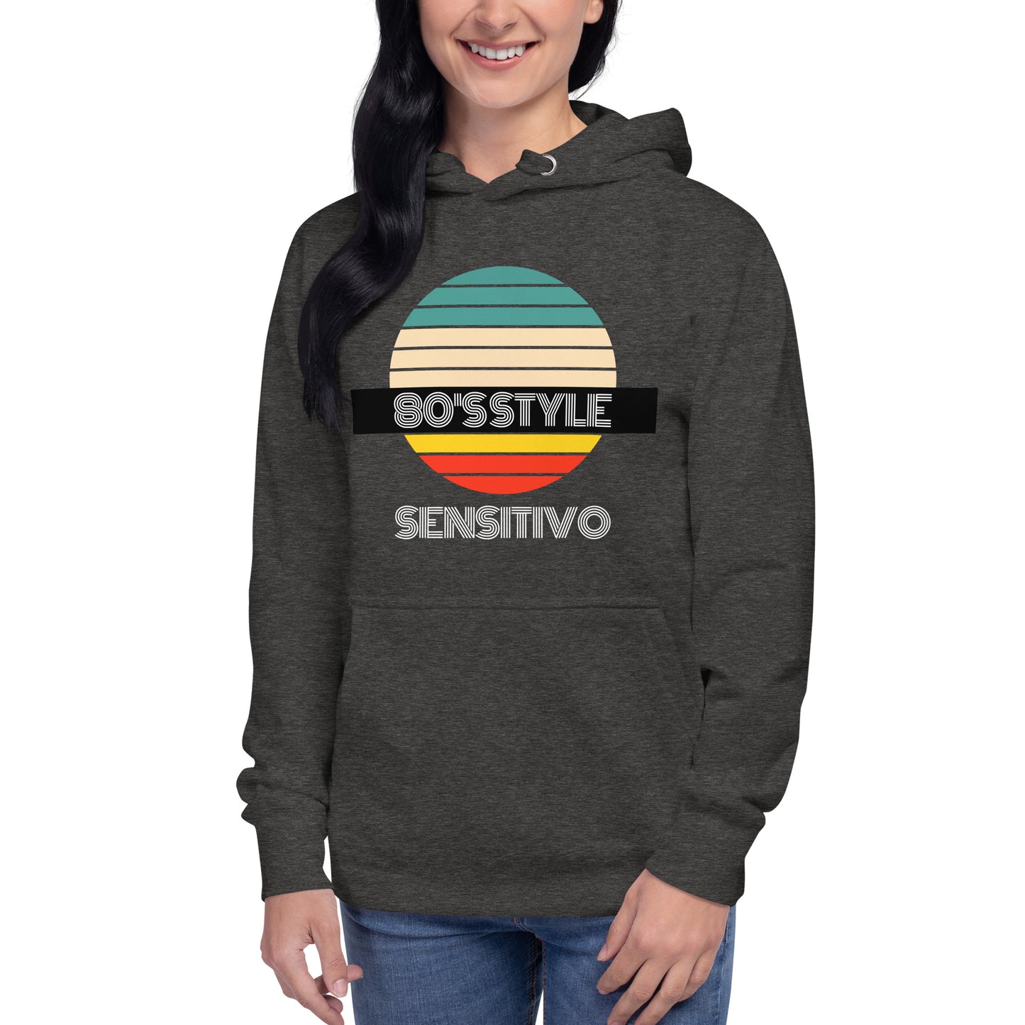 80's Style Sensitivo Unisex Hoodie