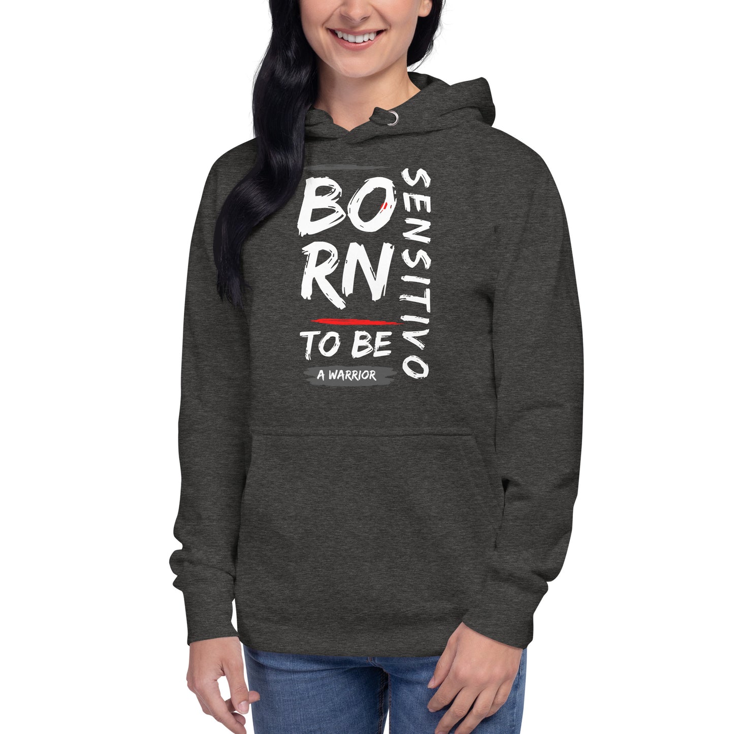 Born Warrior Unisex Hoodie