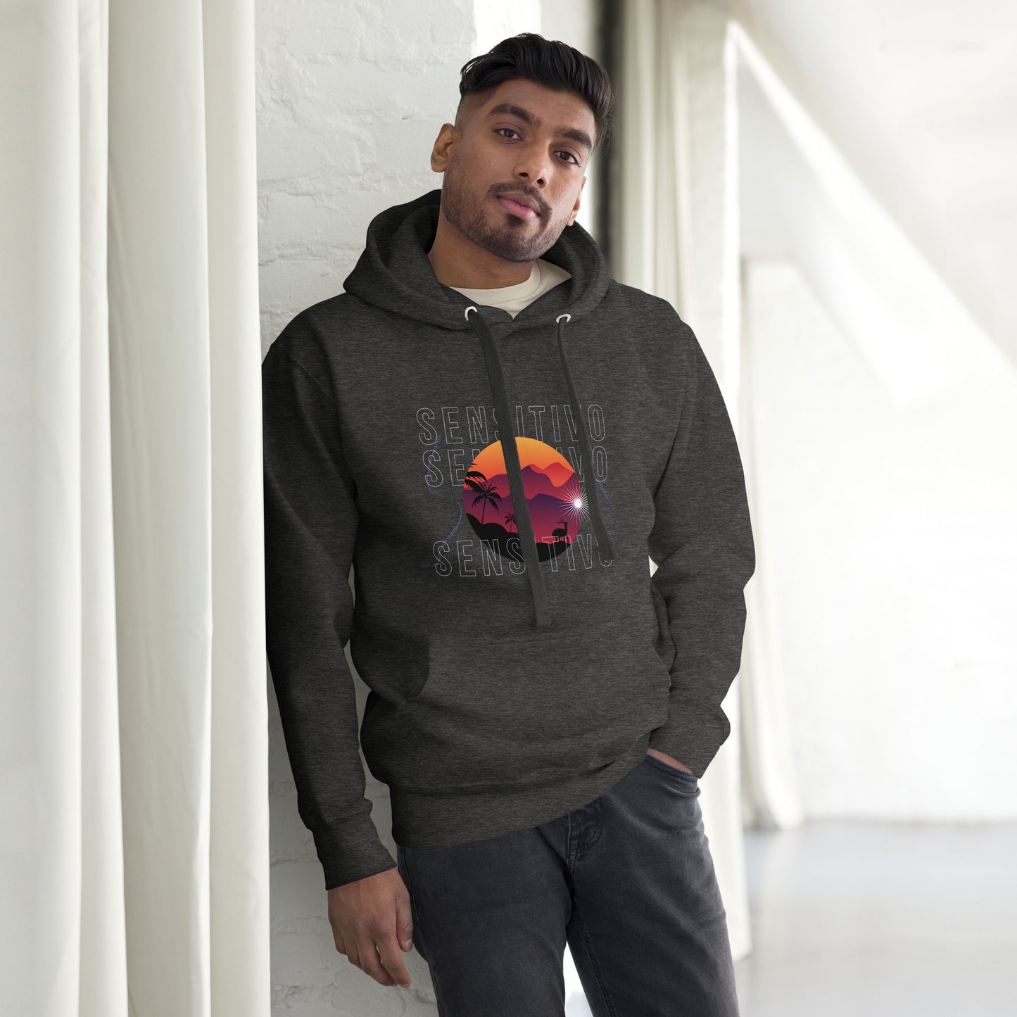 Sensitivo Planet X Unisex Hoodie
