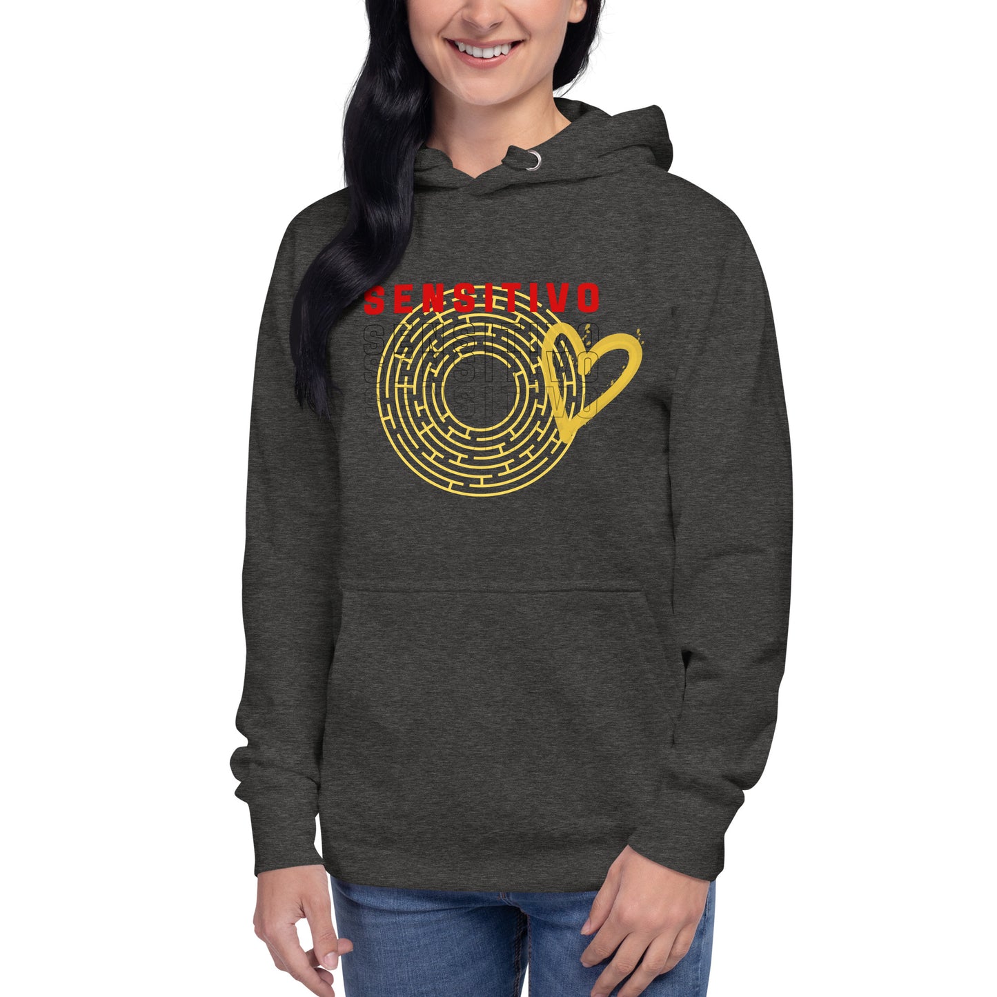 Maze Sensitivo 2 Unisex Hoodie