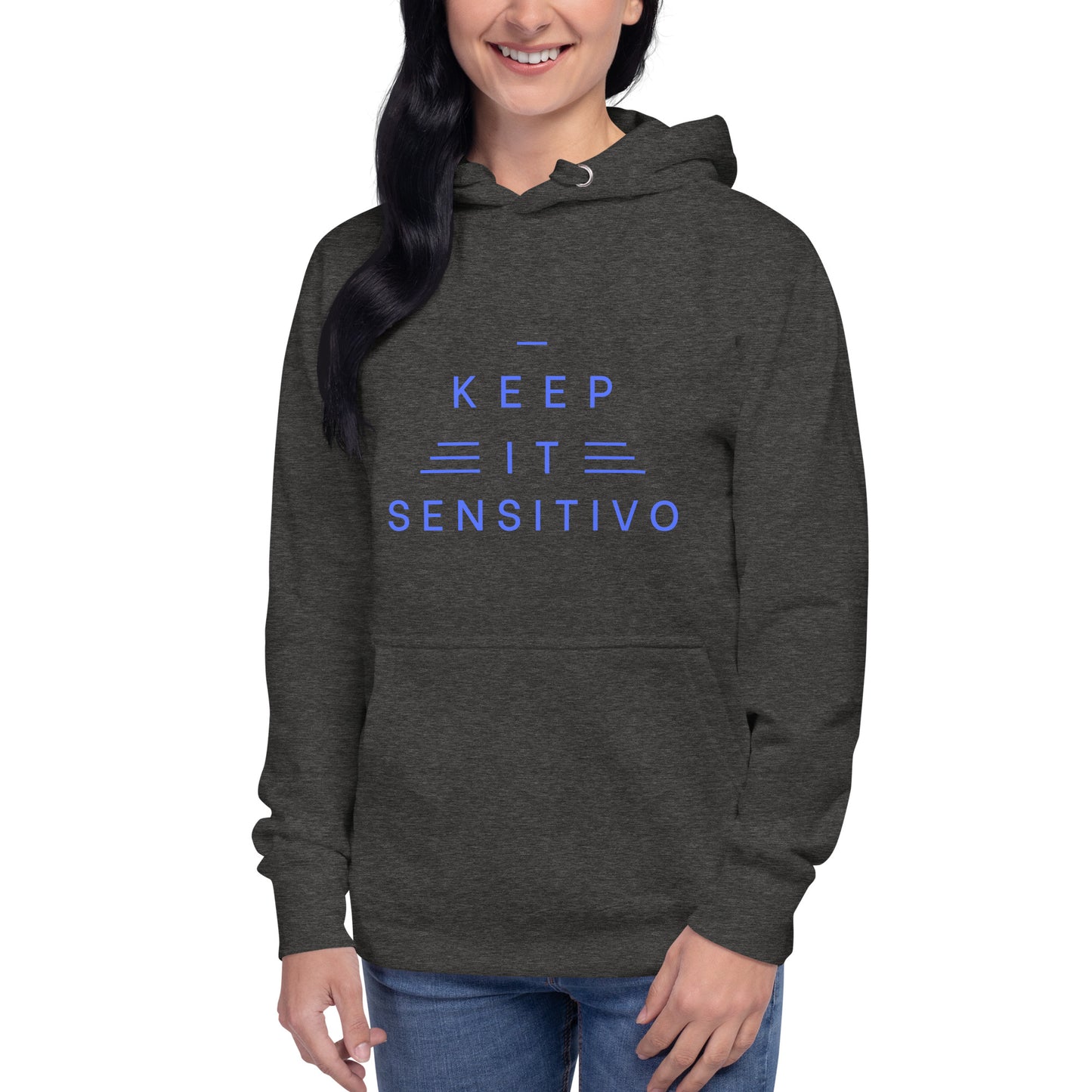 Keep It Sensitivo 4 Unisex Hoodie