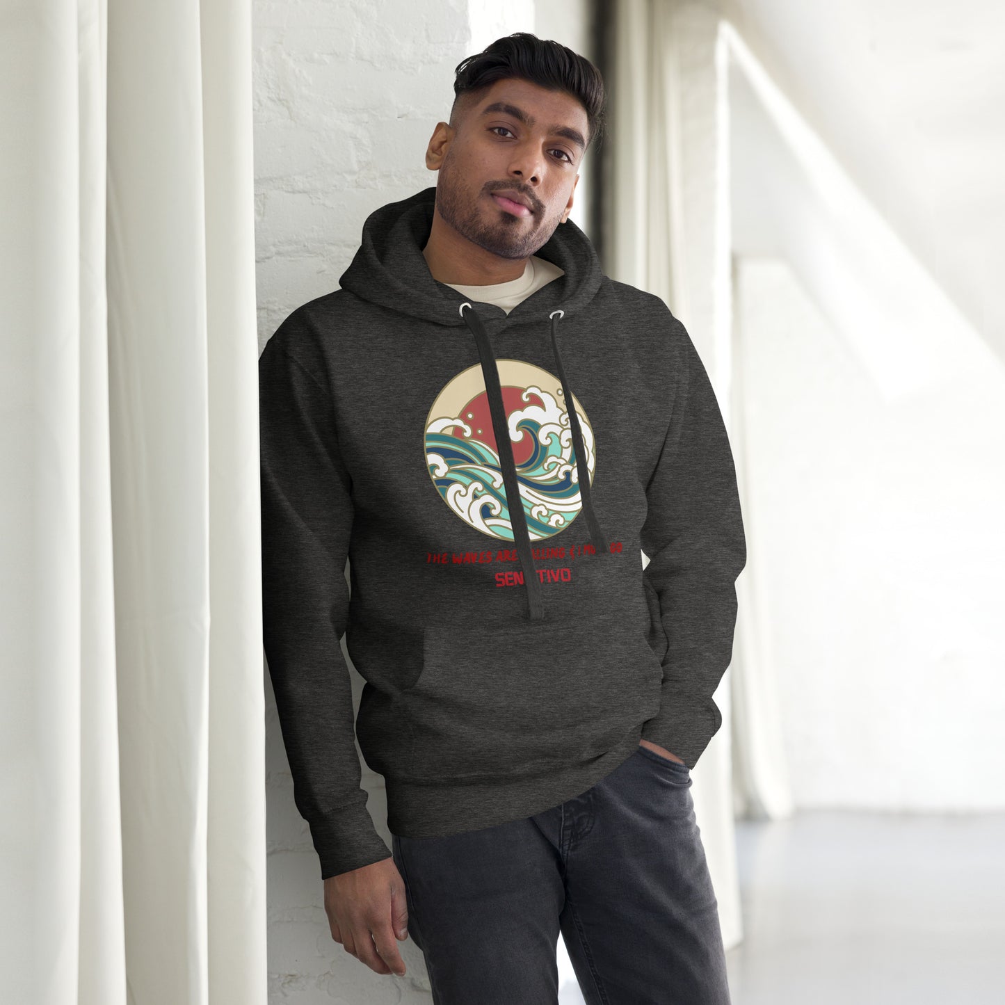 The Waves Unisex Hoodie