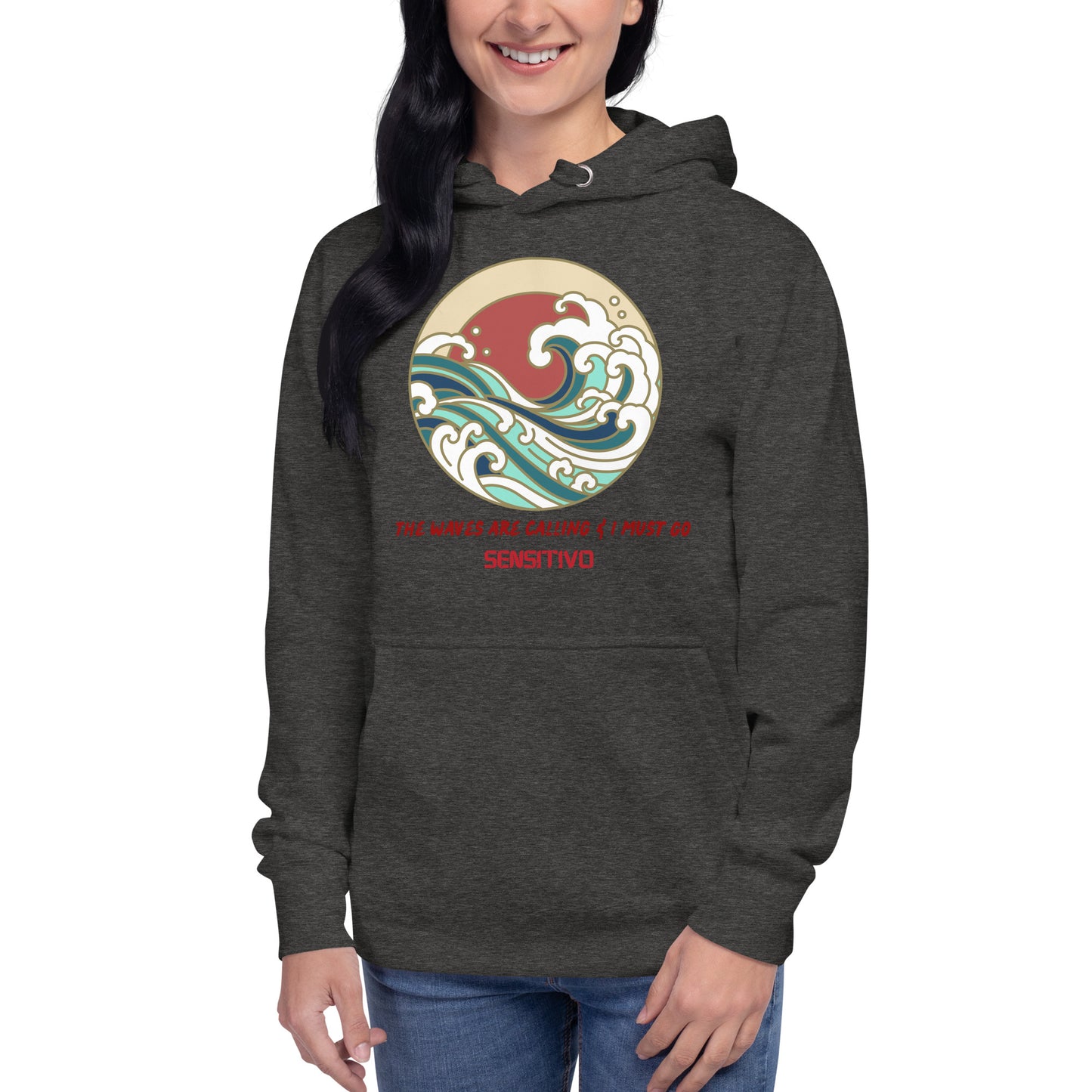 The Waves Unisex Hoodie