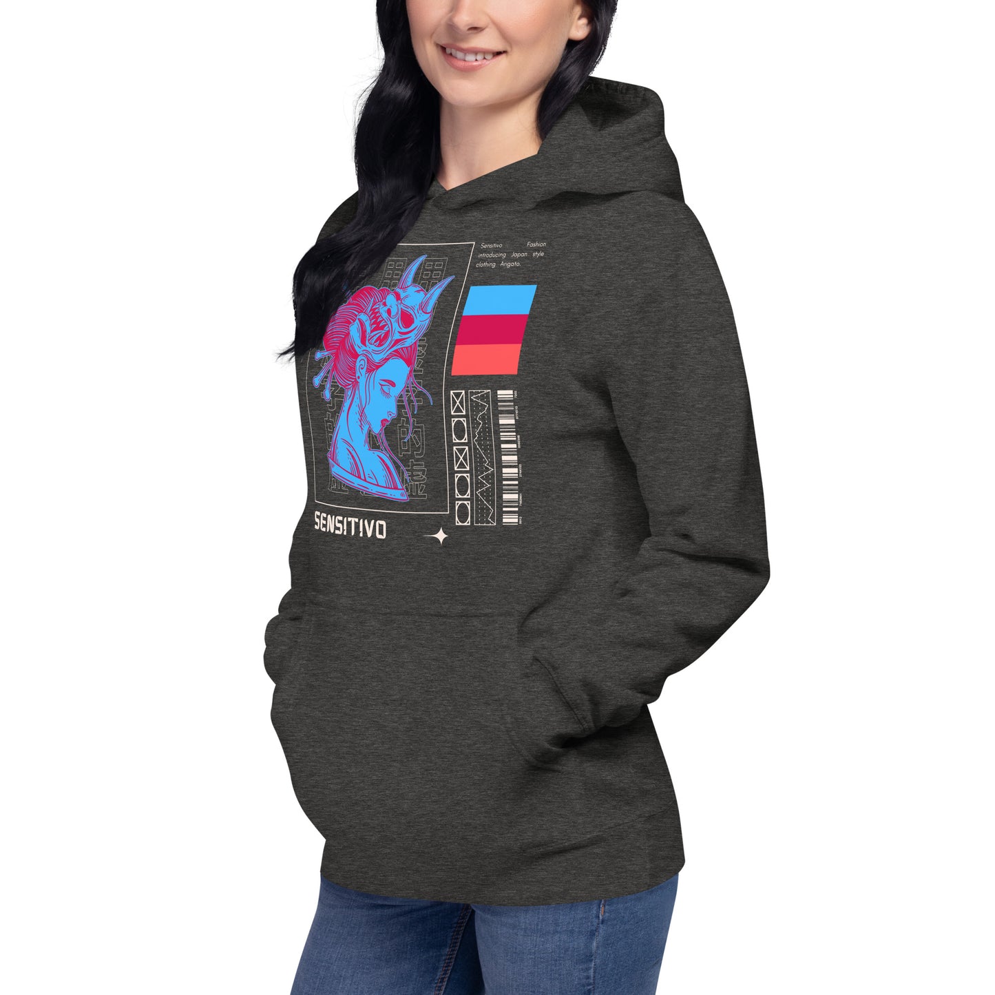 Sensitivo Japan Clothing Unisex Hoodie