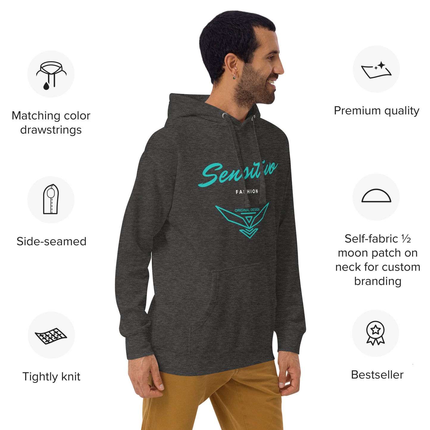 Sensitivo Fashion Unisex Hoodie