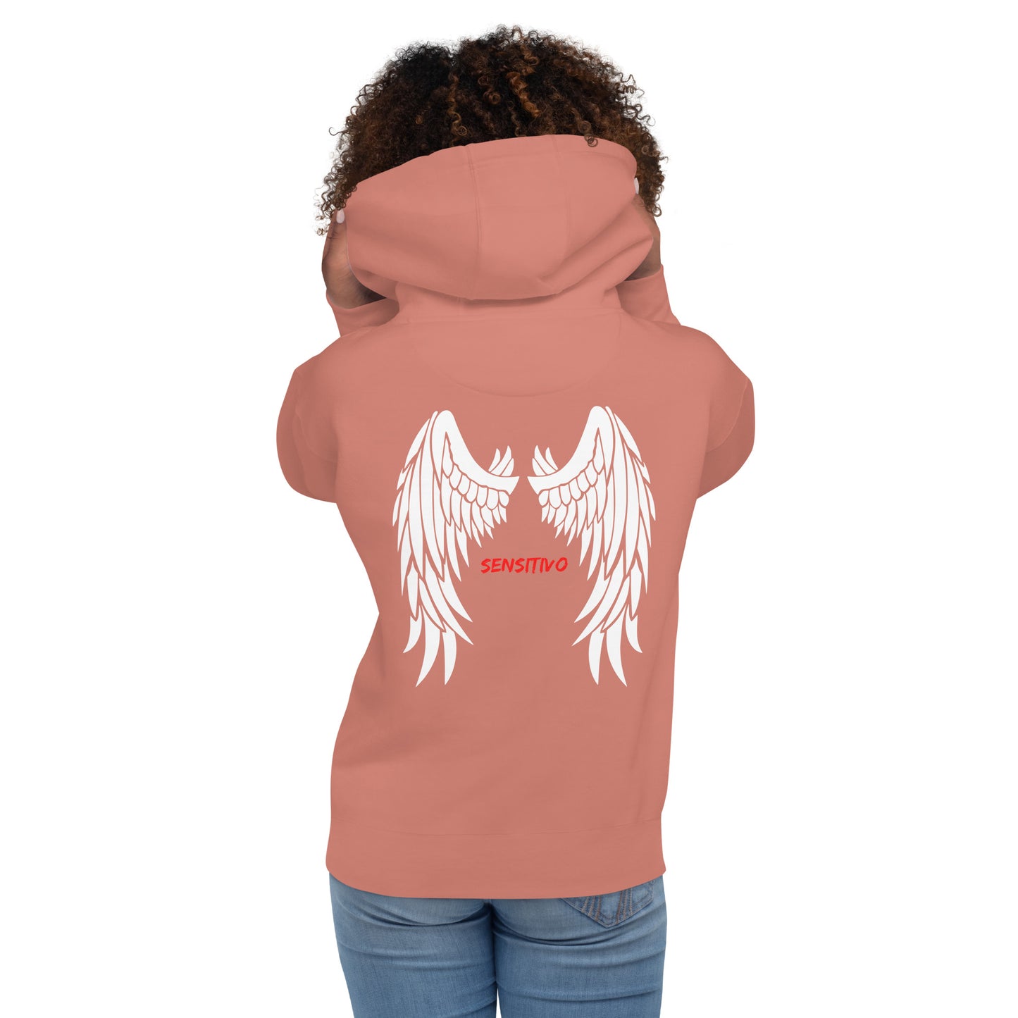 Warrior Angel W Unisex Hoodie