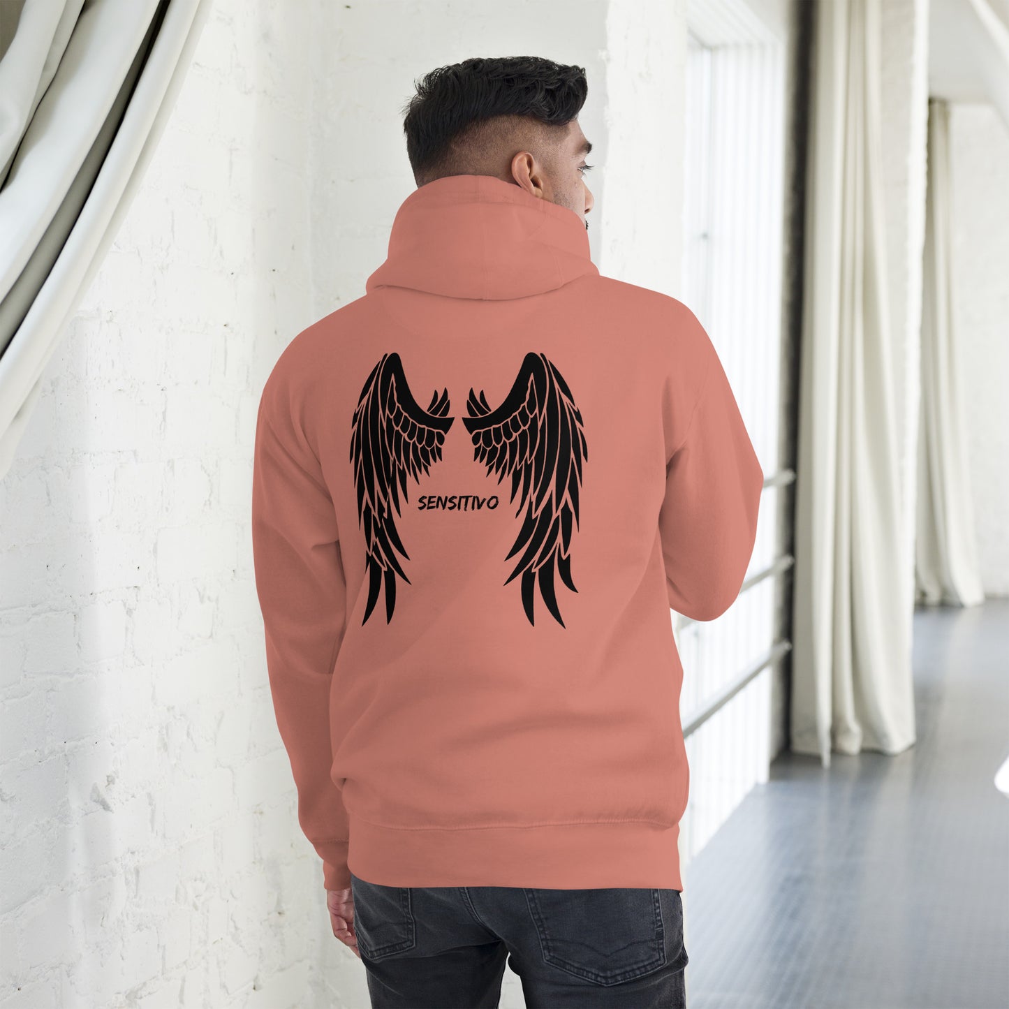 Warrior Angel B Unisex Hoodie