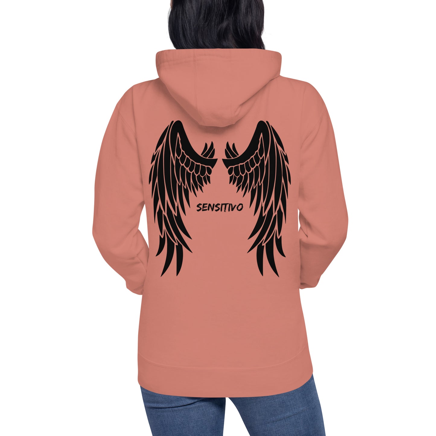 Warrior Angel B Unisex Hoodie