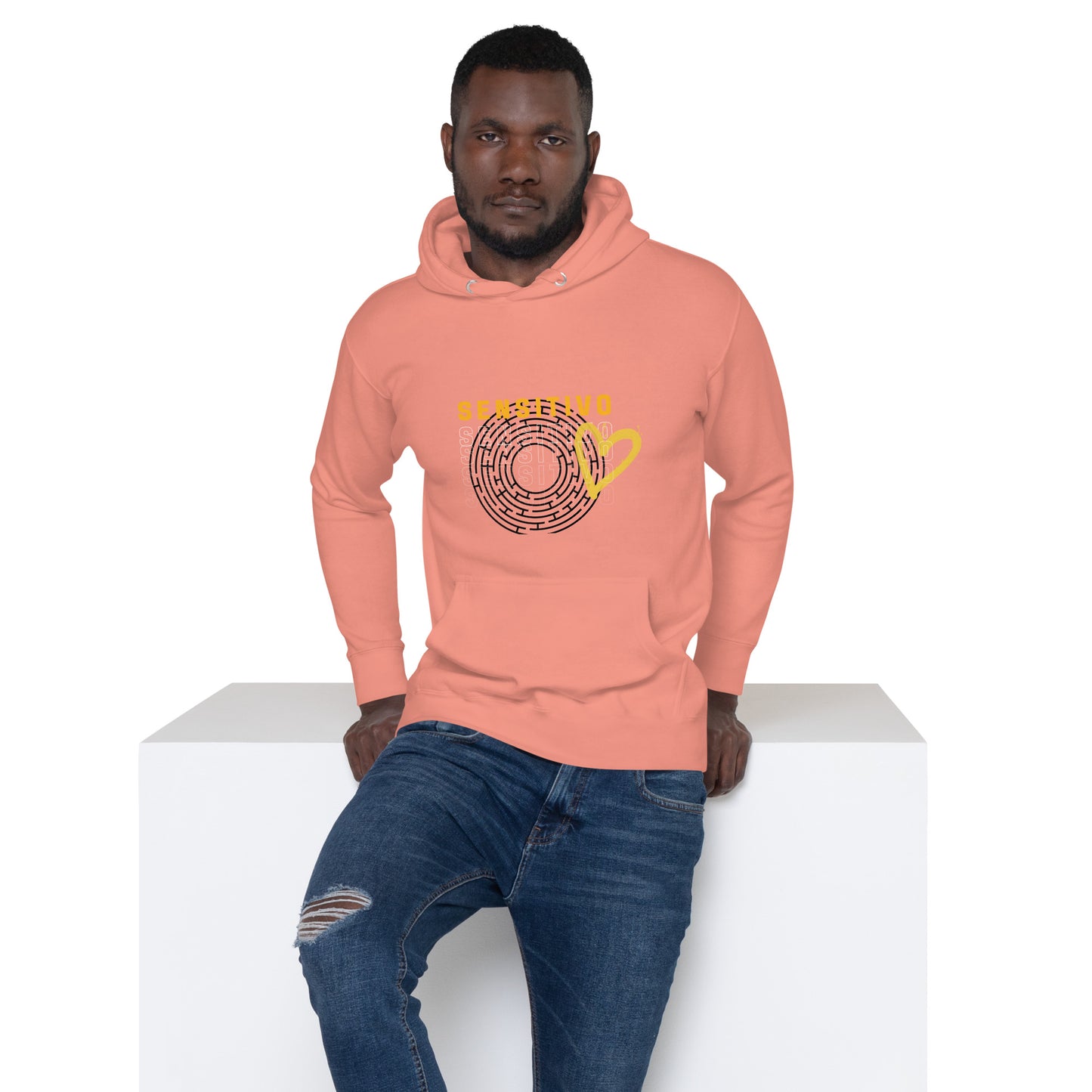 Maze Sensitivo Unisex Hoodie