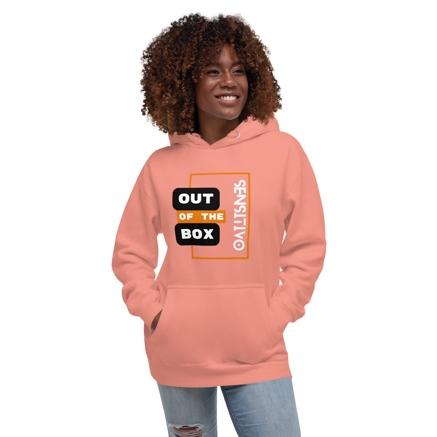 Out of The Box Unisex Hoodie