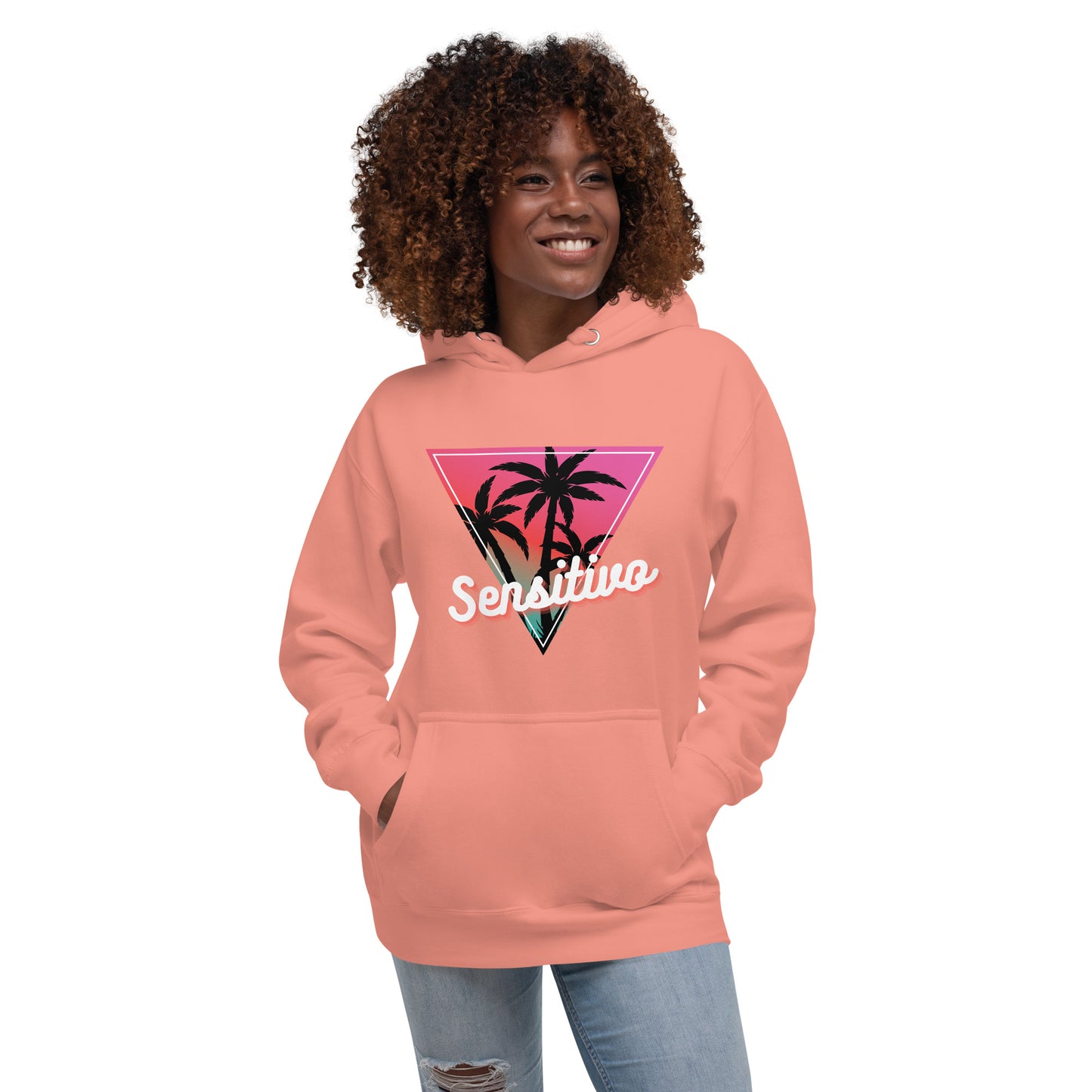 Sensitivo Beach Unisex Hoodie