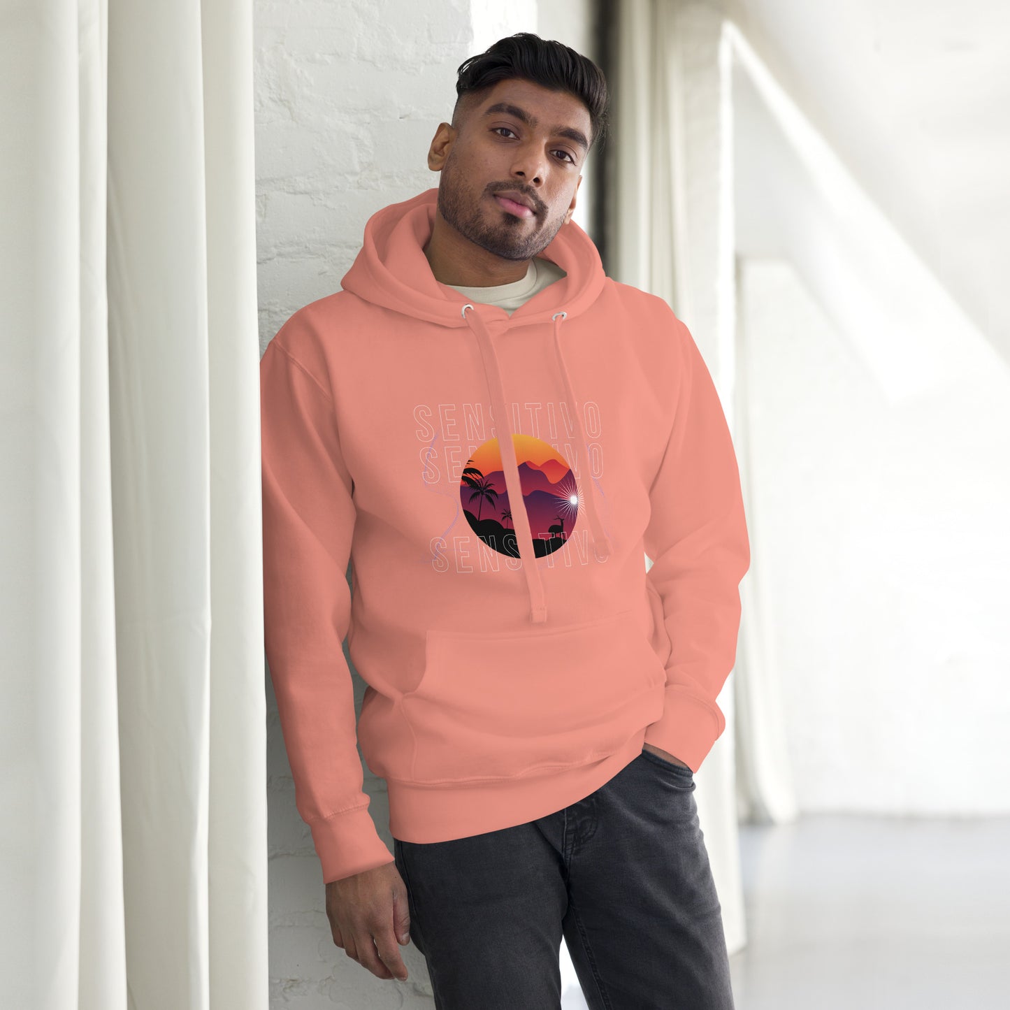 Sensitivo Planet X Unisex Hoodie