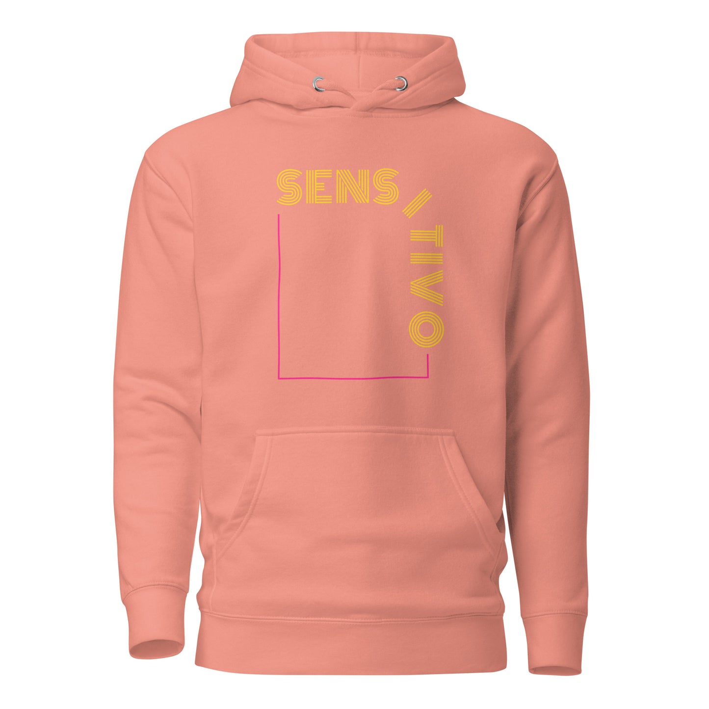 Sensitivo Square Unisex Hoodie