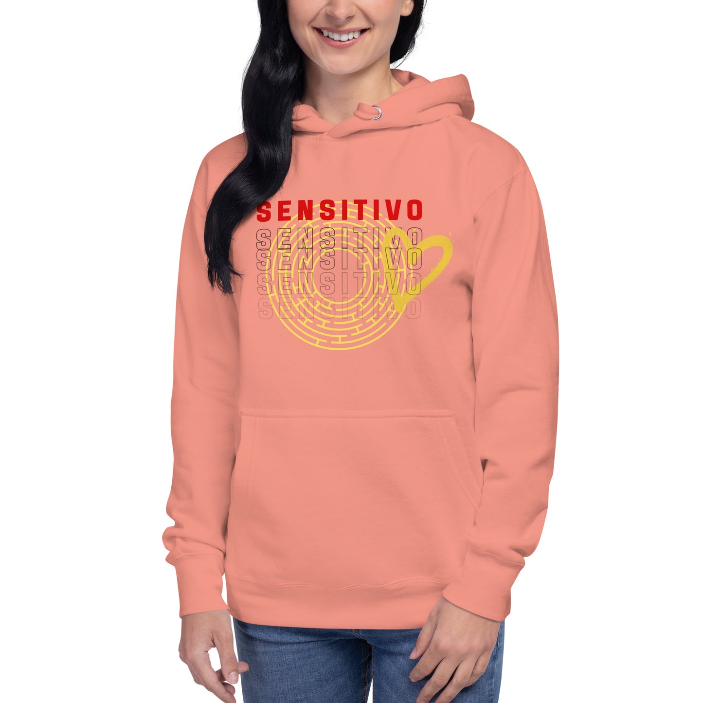 Maze Sensitivo 2 Unisex Hoodie