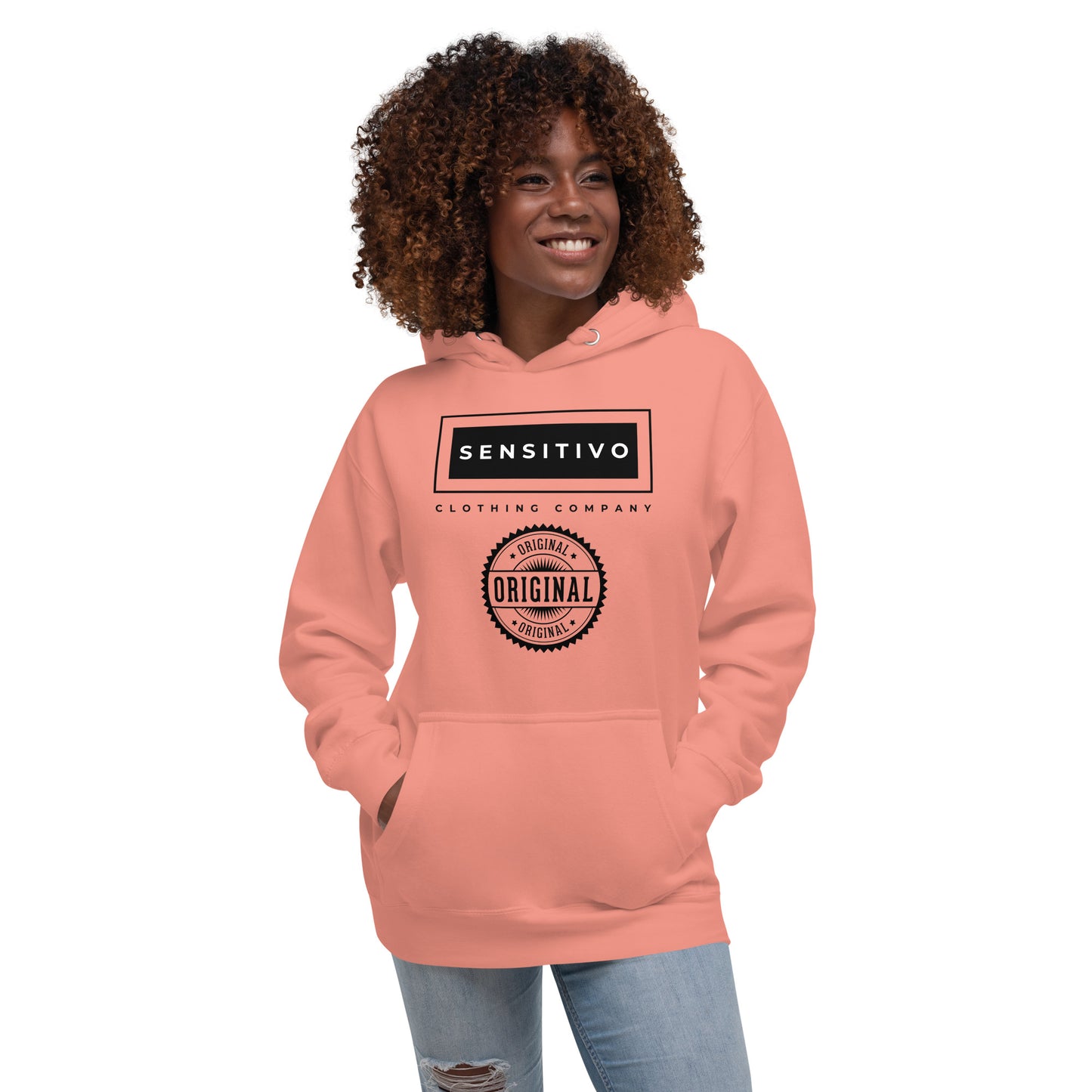 Sensitivo Clothing 2 Unisex Hoodie