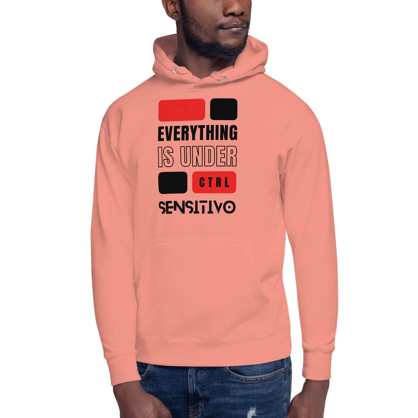 Under CTRL Sensitivo 2 Unisex Hoodie