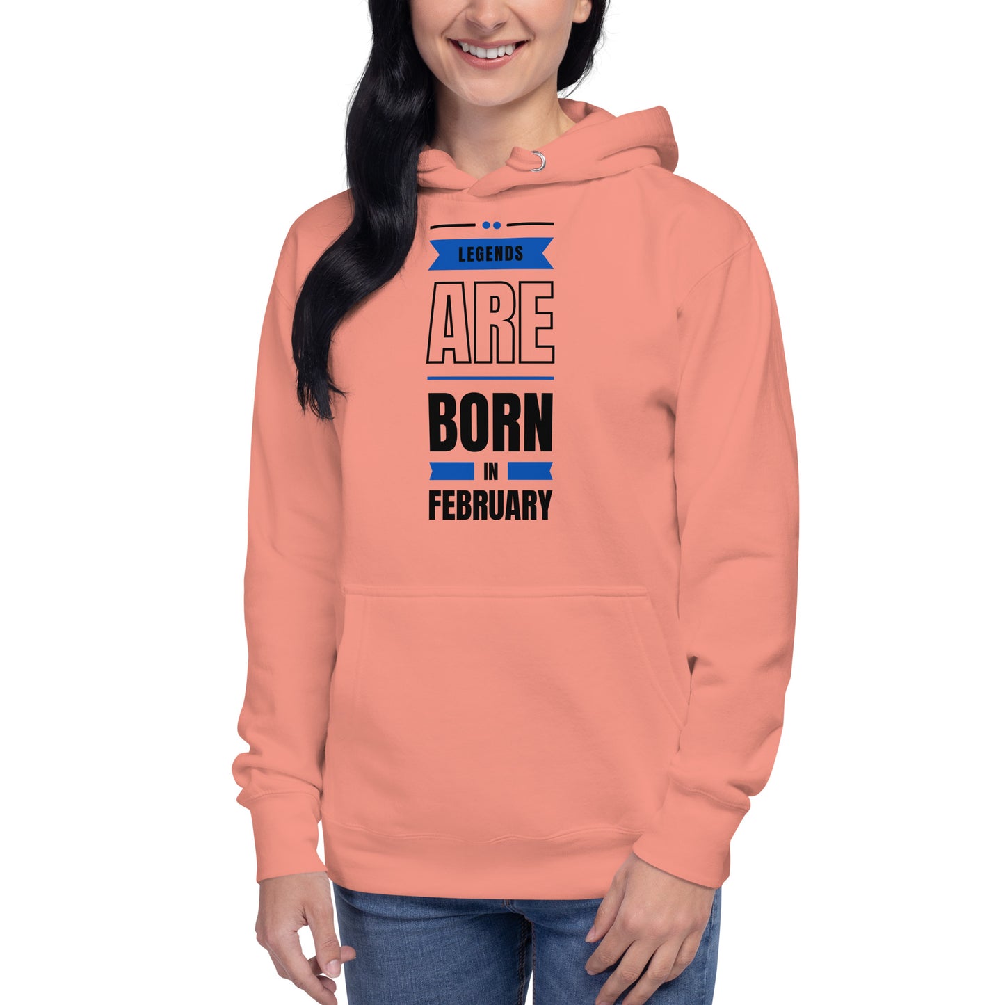 February Legends 2 Unisex Hoodie