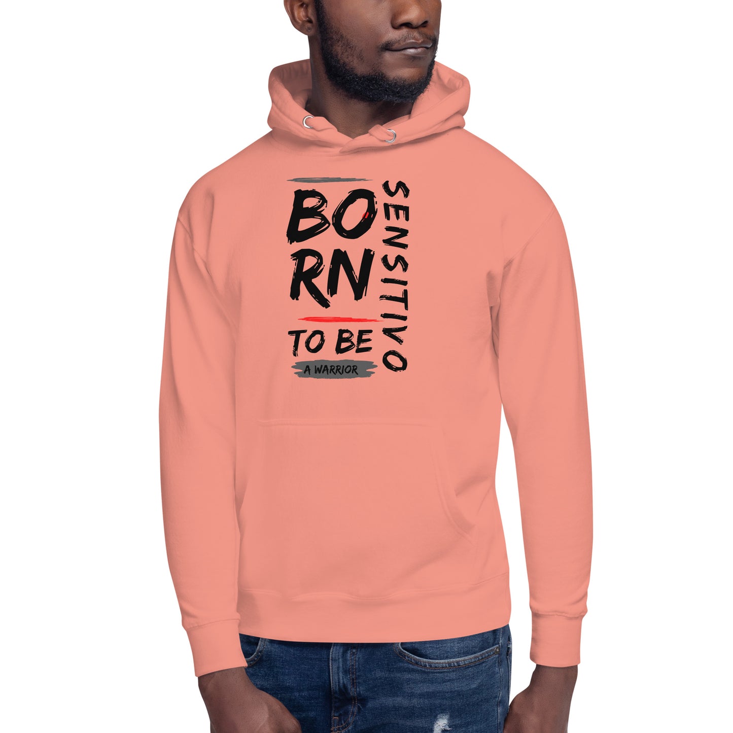 Born Warrior 2 Hoodie