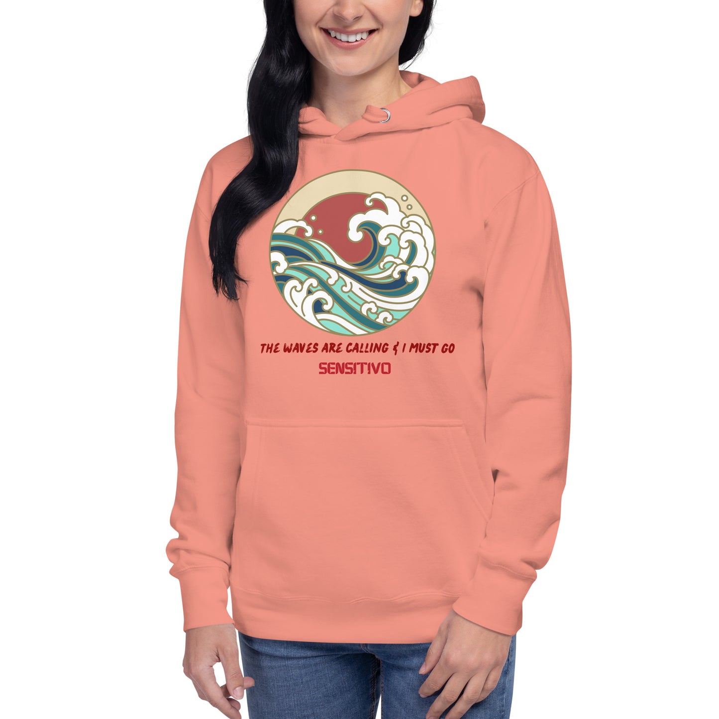 The Waves Unisex Hoodie
