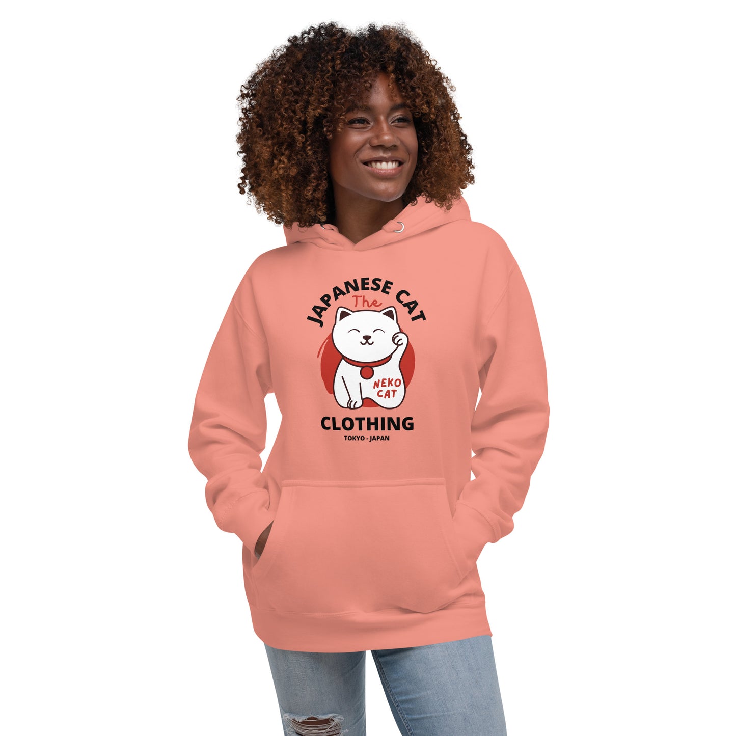 Neko Cat Unisex Hoodie