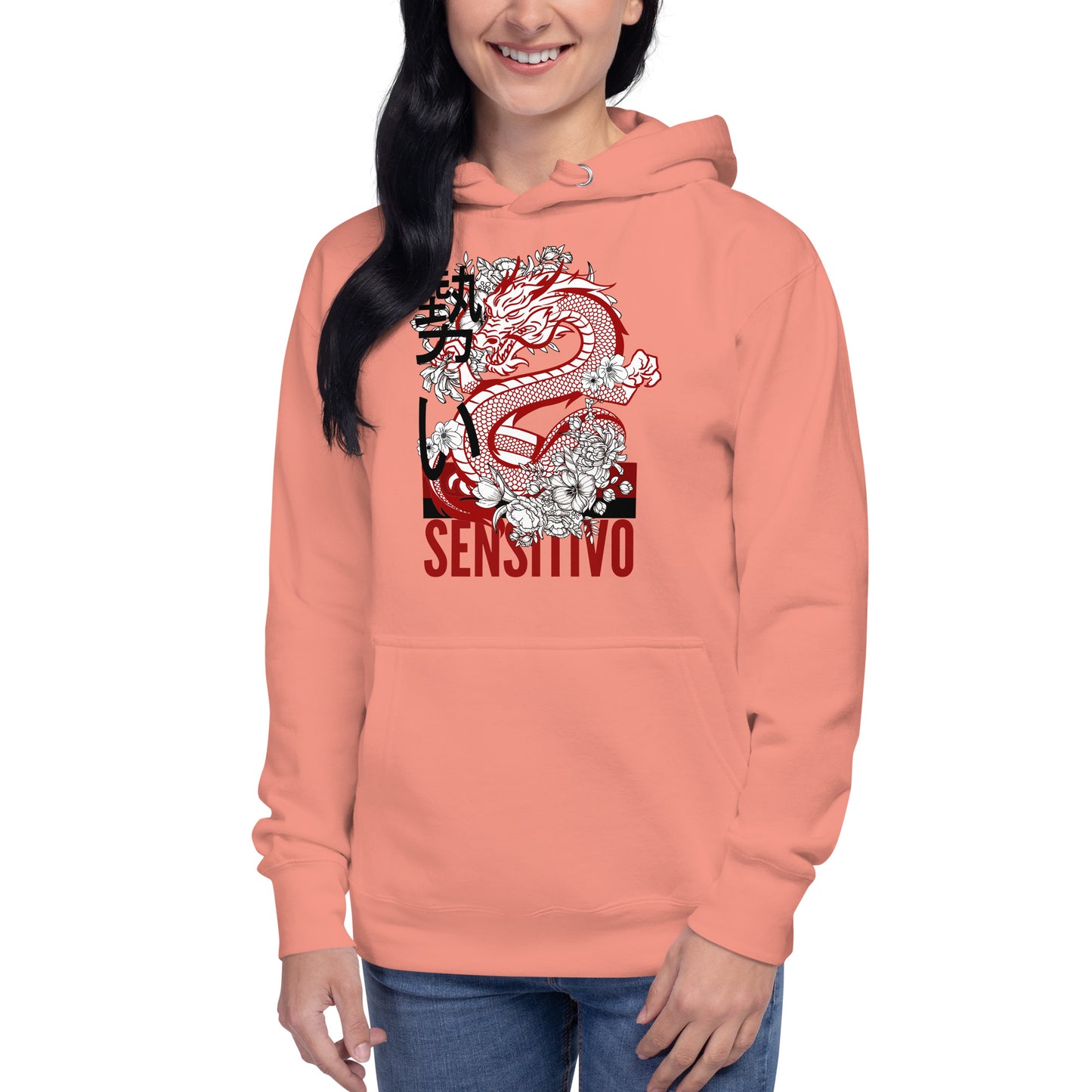 Dragon Sensitivo Unisex Hoodie