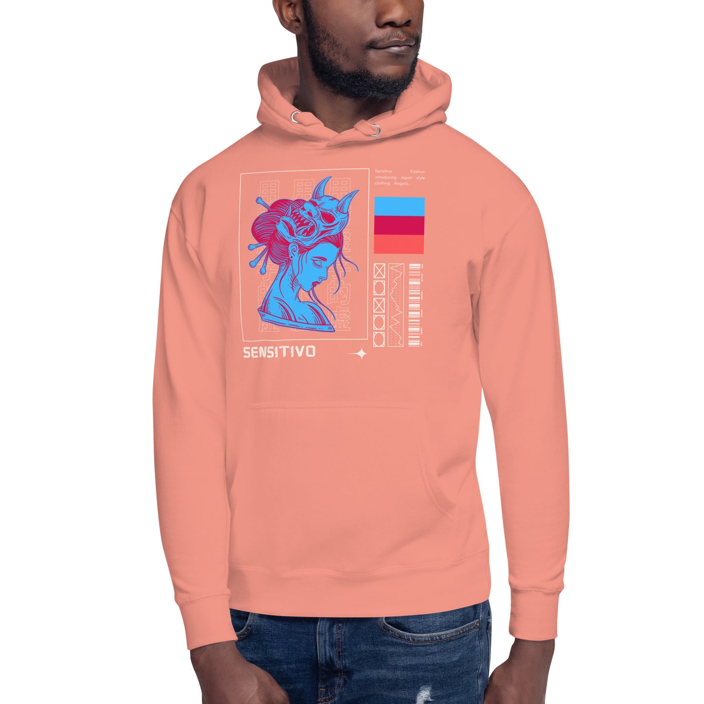 Sensitivo Japan Clothing Unisex Hoodie