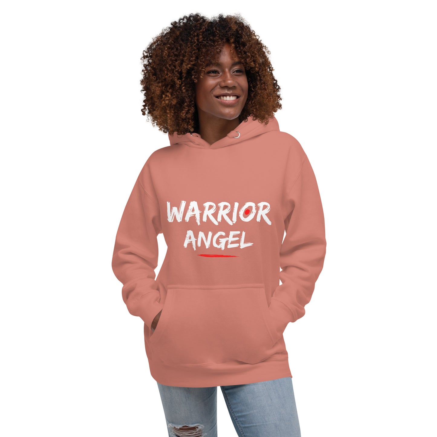 Warrior Angel W Unisex Hoodie