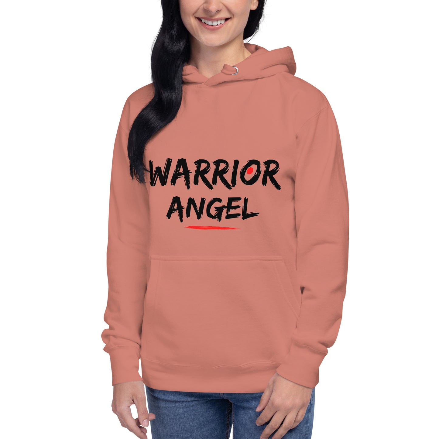 Warrior Angel B Unisex Hoodie