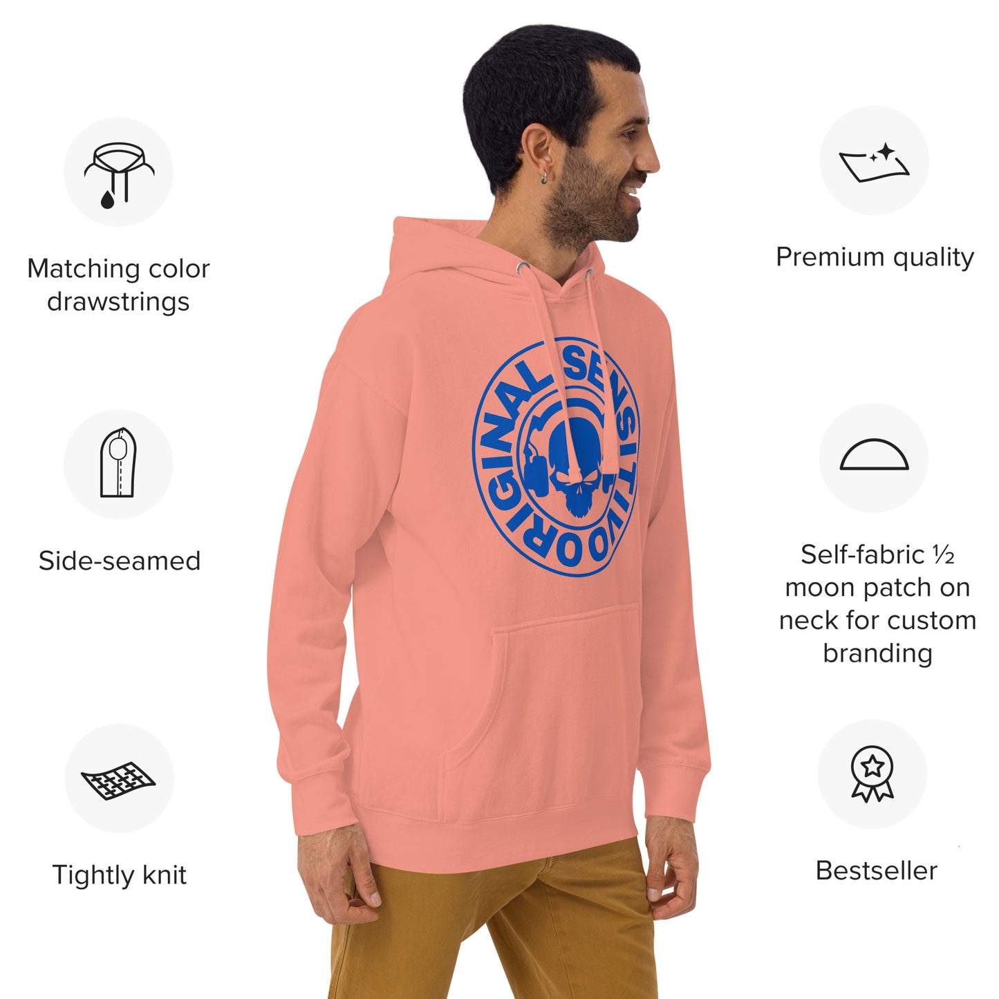 Original Sensitivo 2 Unisex Hoodie
