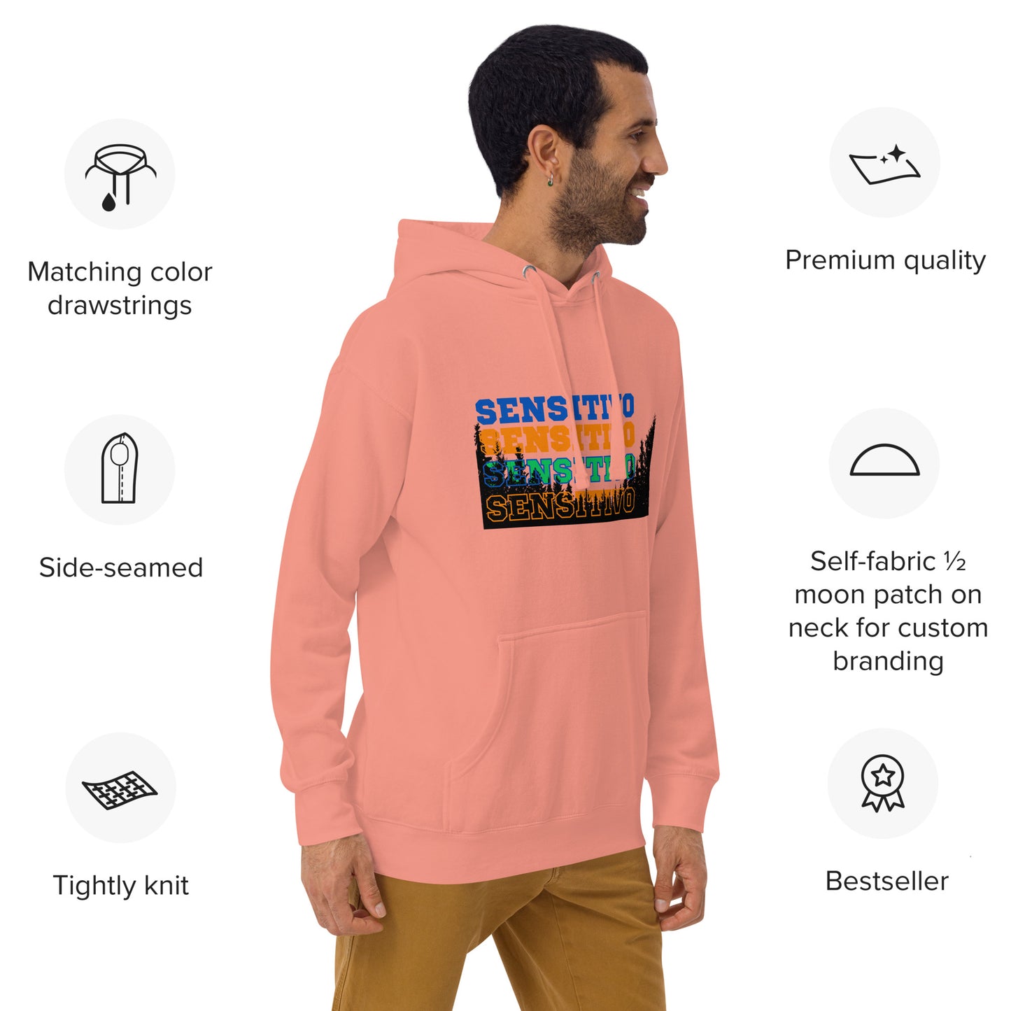 In the Forest Unisex Hoodie