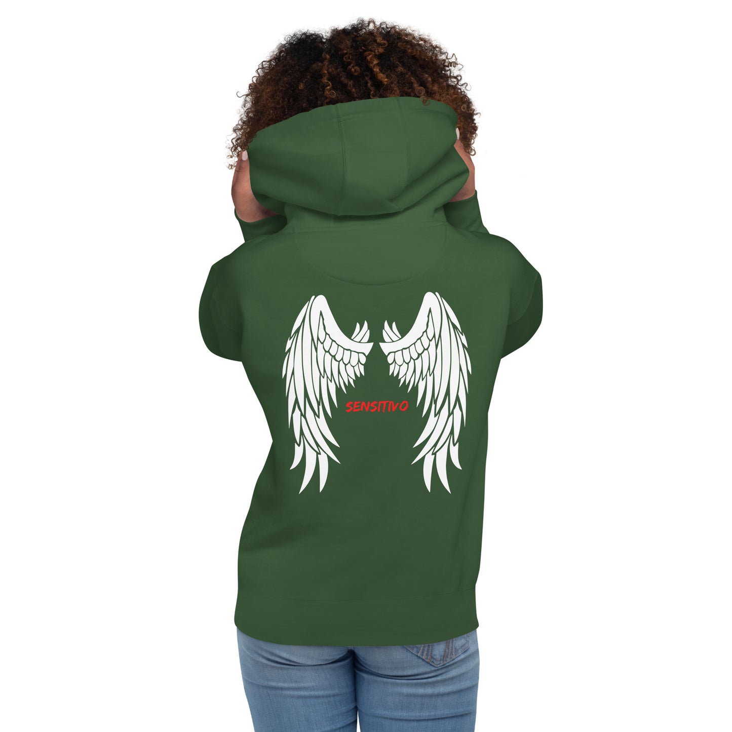 Warrior Angel W Unisex Hoodie