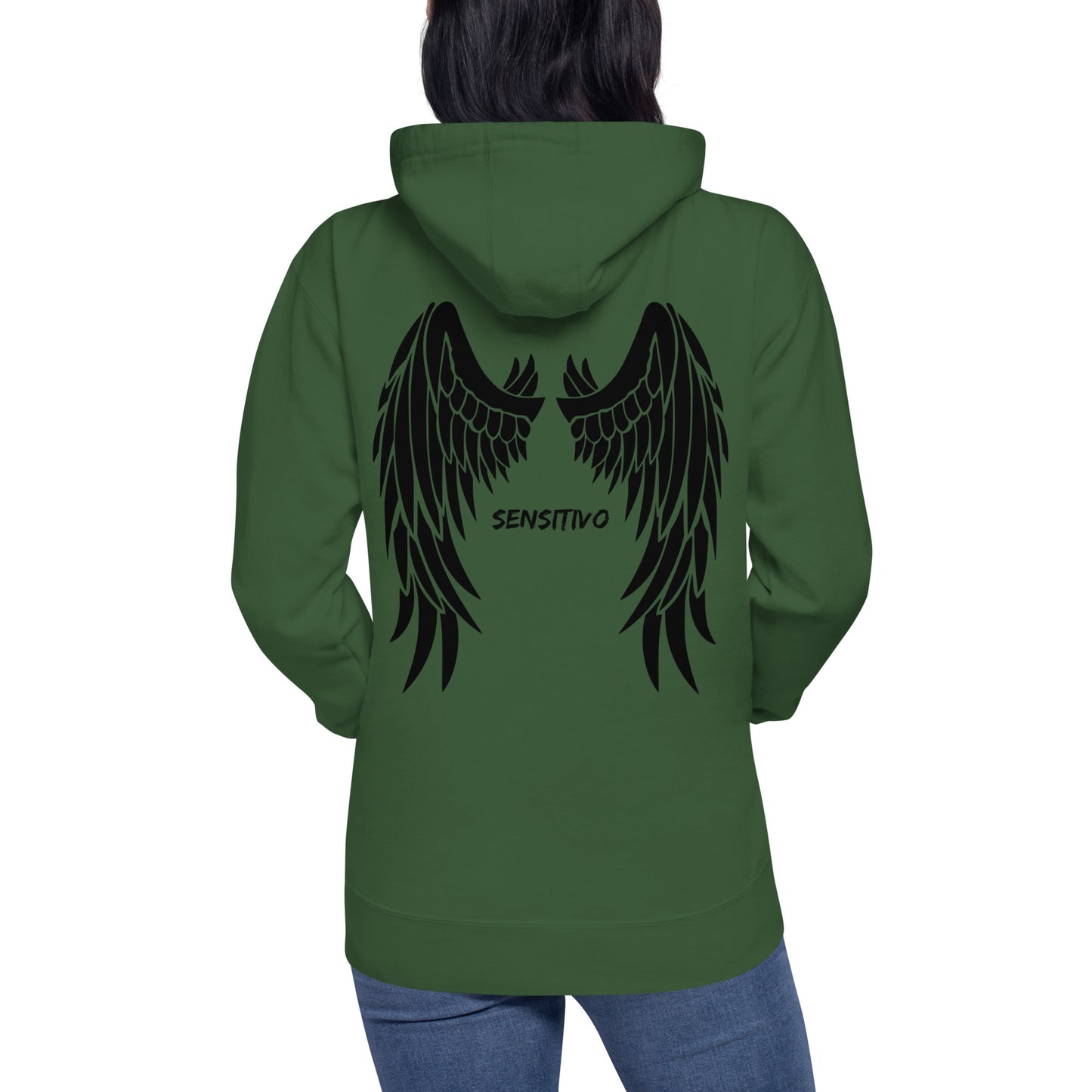 Warrior Angel B Unisex Hoodie