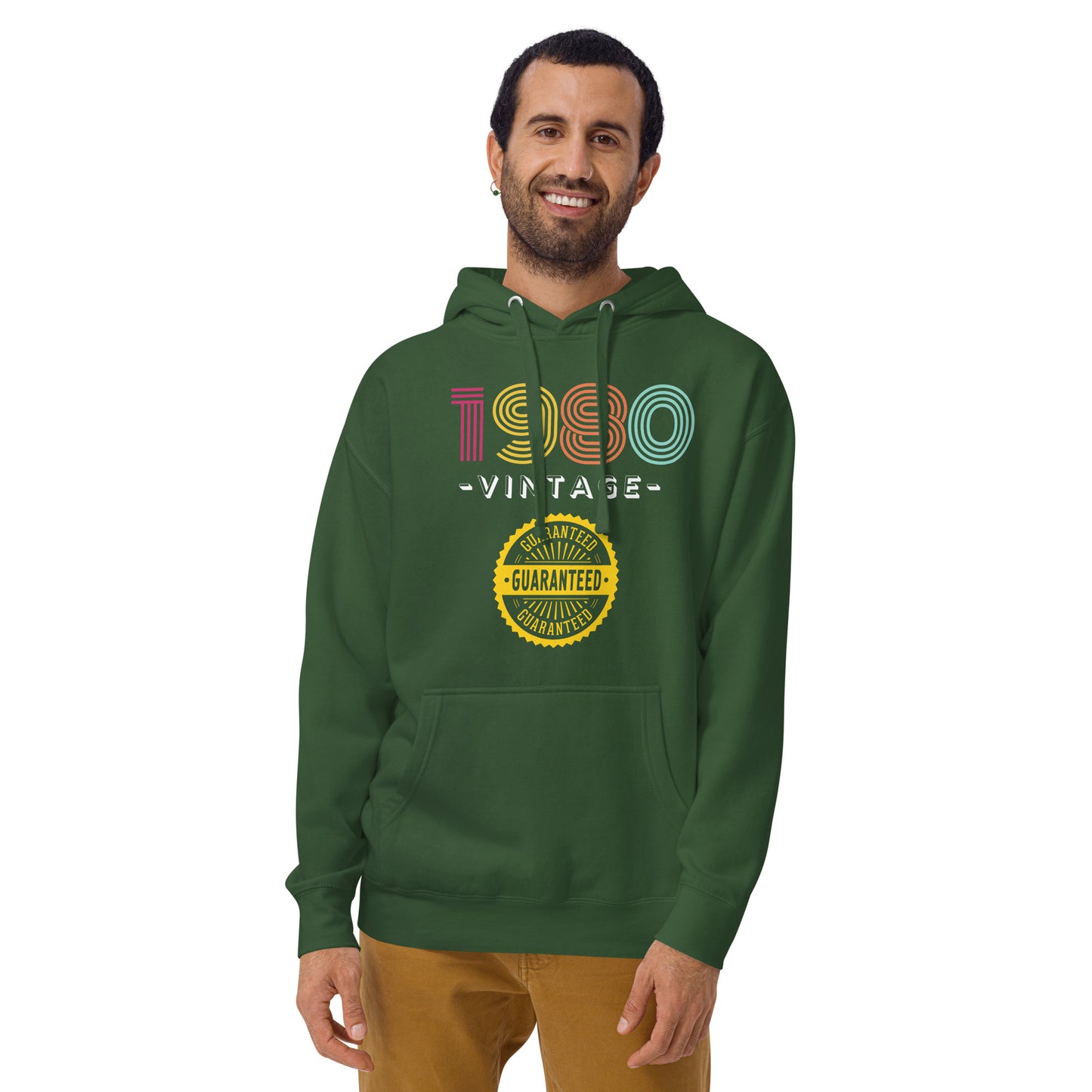 1980 Vintage Unisex Hoodie