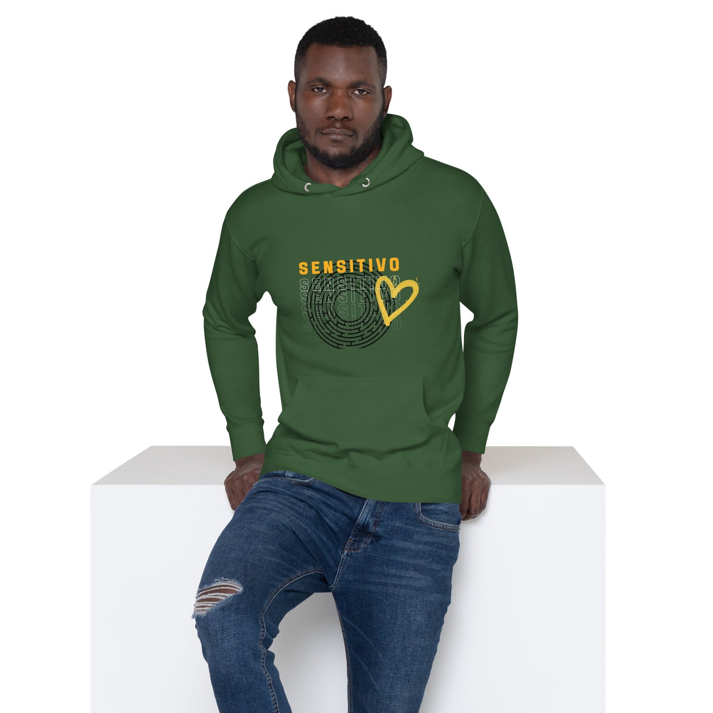 Maze Sensitivo Unisex Hoodie