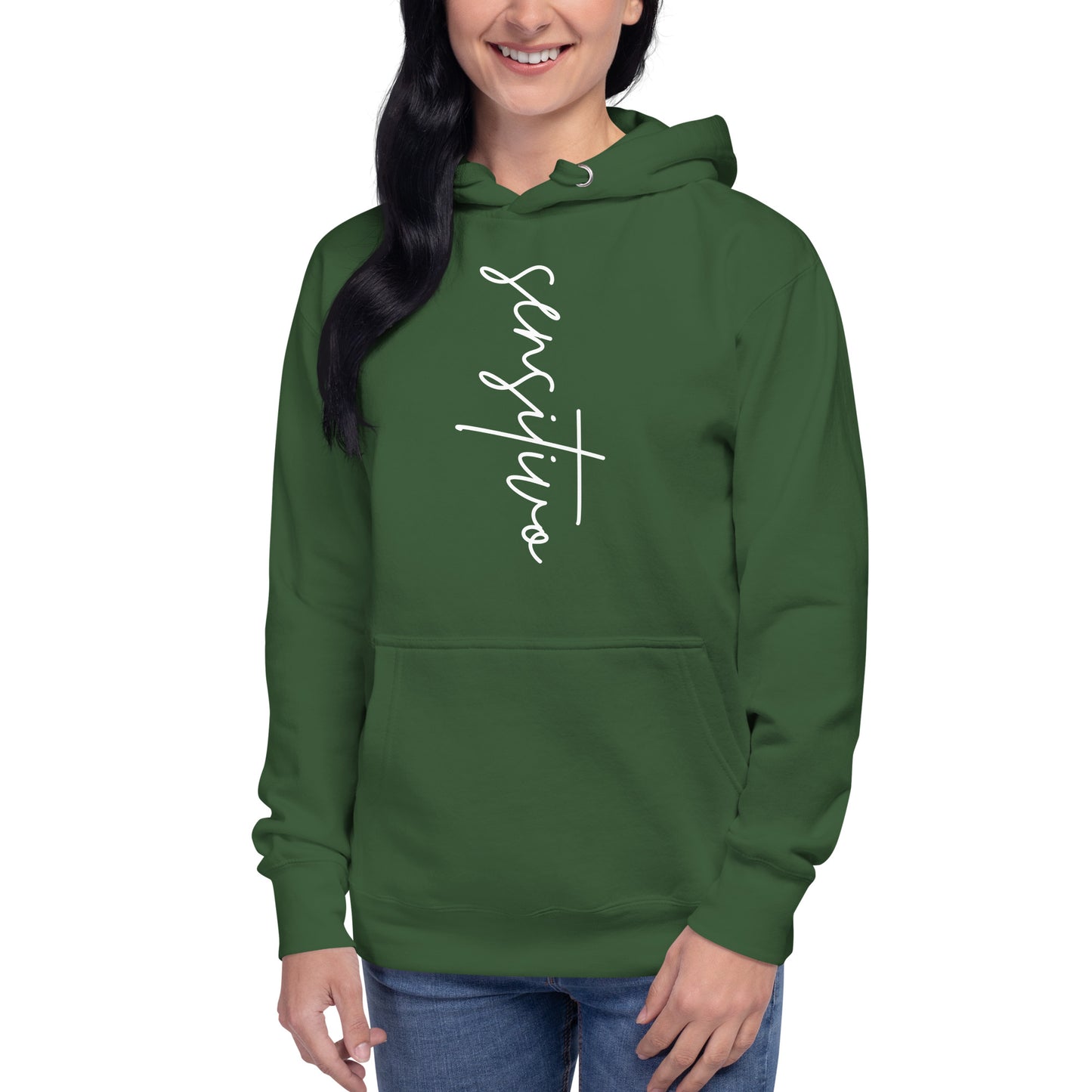 Sensitivo Hand write 1 Unisex Hoodie