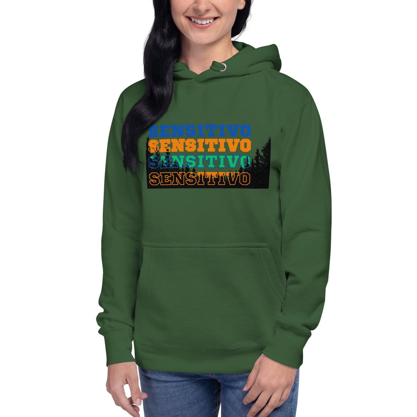 In the Forest Unisex Hoodie