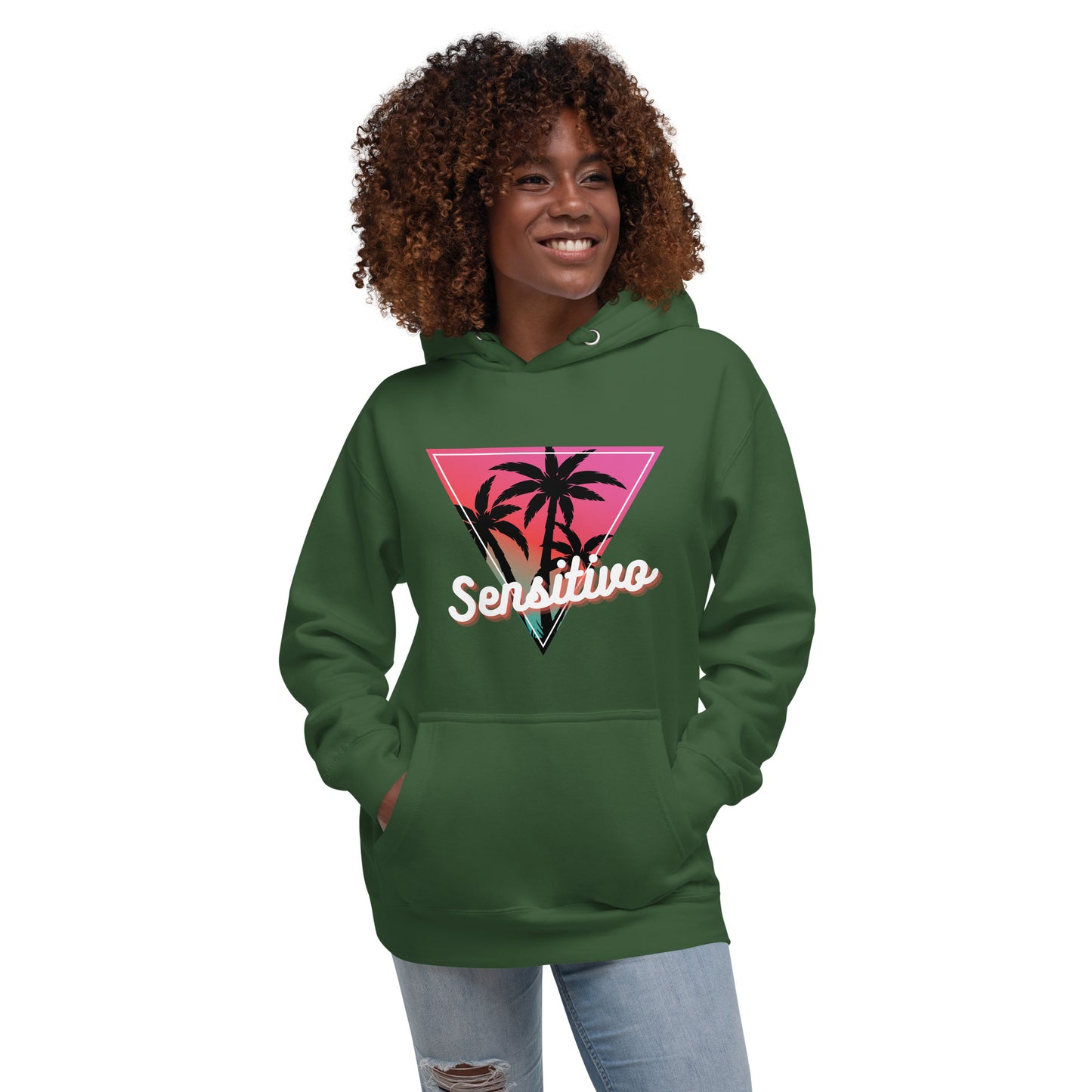 Sensitivo Beach Unisex Hoodie