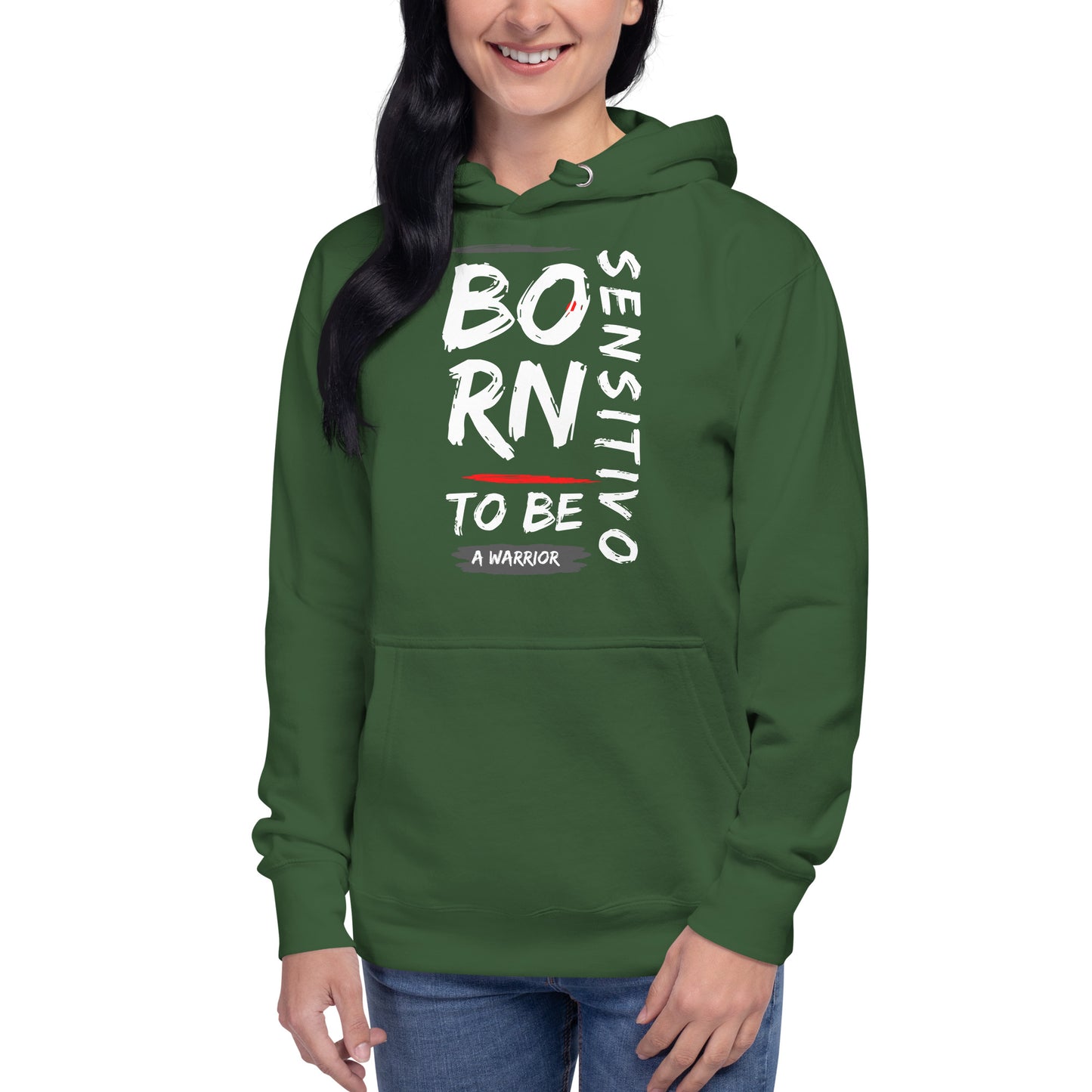 Born Warrior Unisex Hoodie