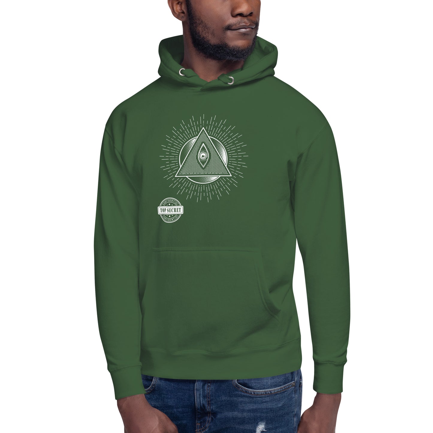 All Seeing Eye Unisex Hoodie