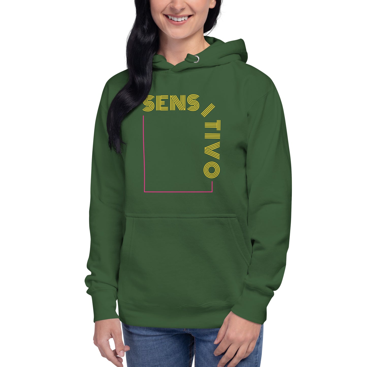 Sensitivo Square Unisex Hoodie